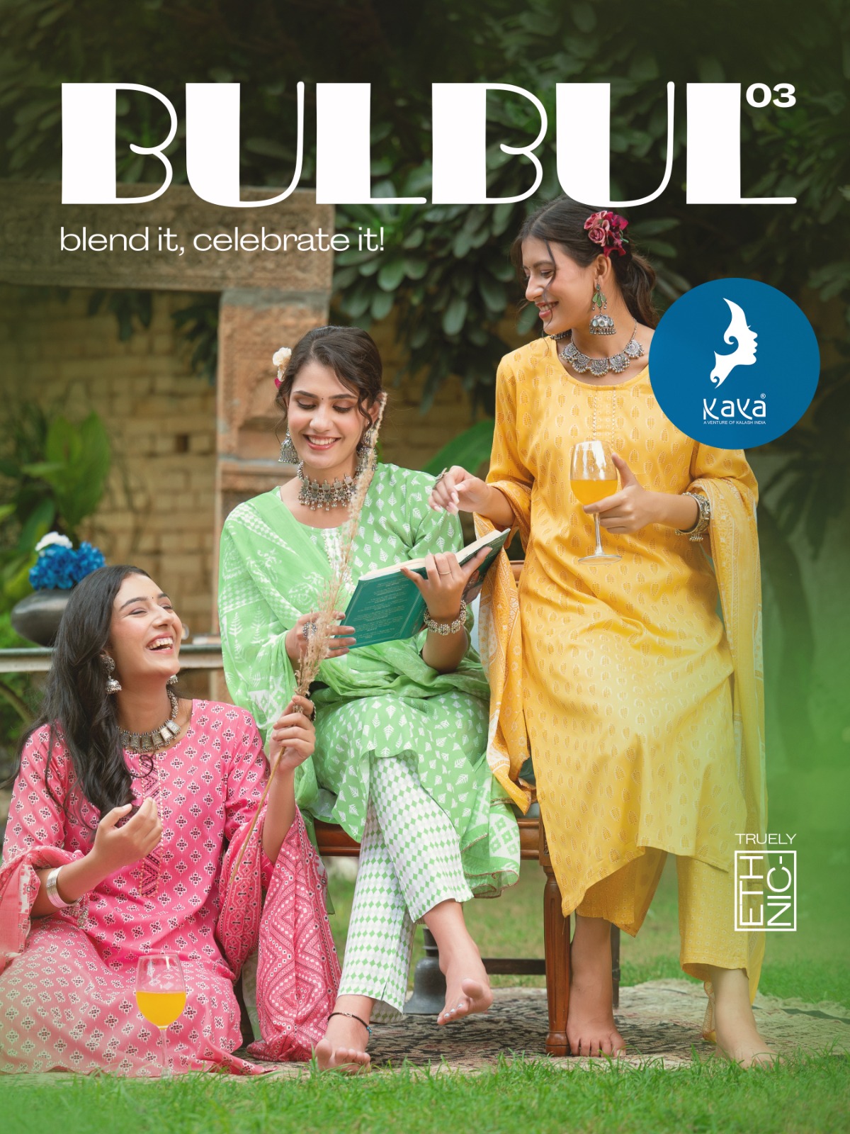 kaya Bulbul Vol 3 Readymade Dress Catalog collection 1