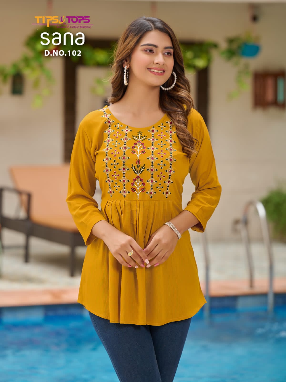 Tips Tops Sana Ladies Tops Catalog collection 3