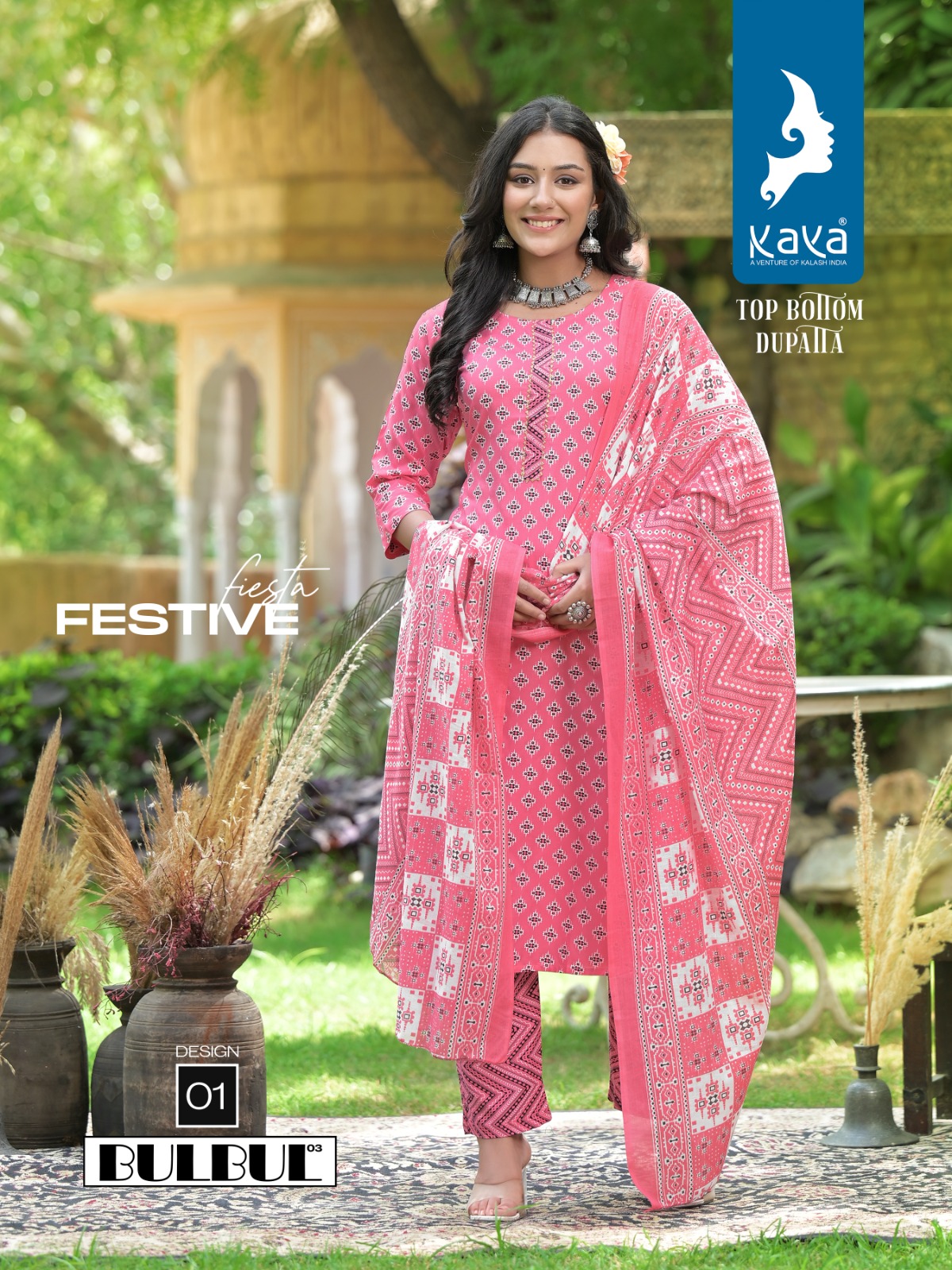 kaya Bulbul Vol 3 Readymade Dress Catalog collection 2