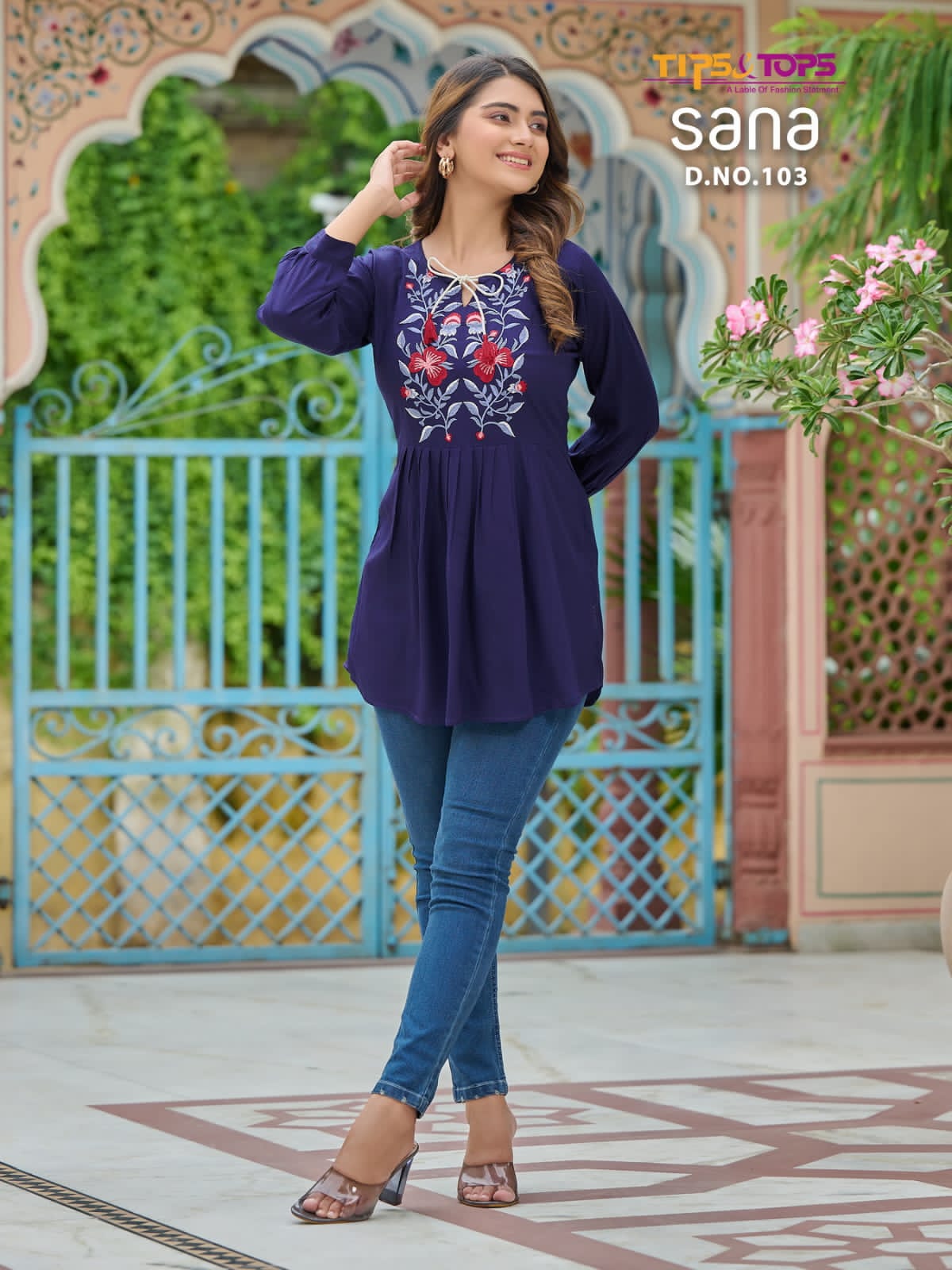 Tips Tops Sana Ladies Tops Catalog collection 4