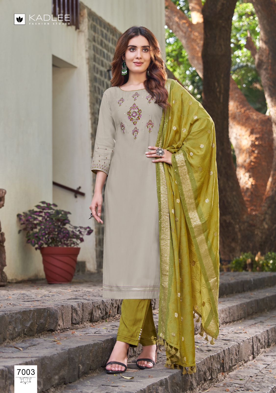 Kadlee Sawan Embroidery Salwar Kameez Catalog collection 1