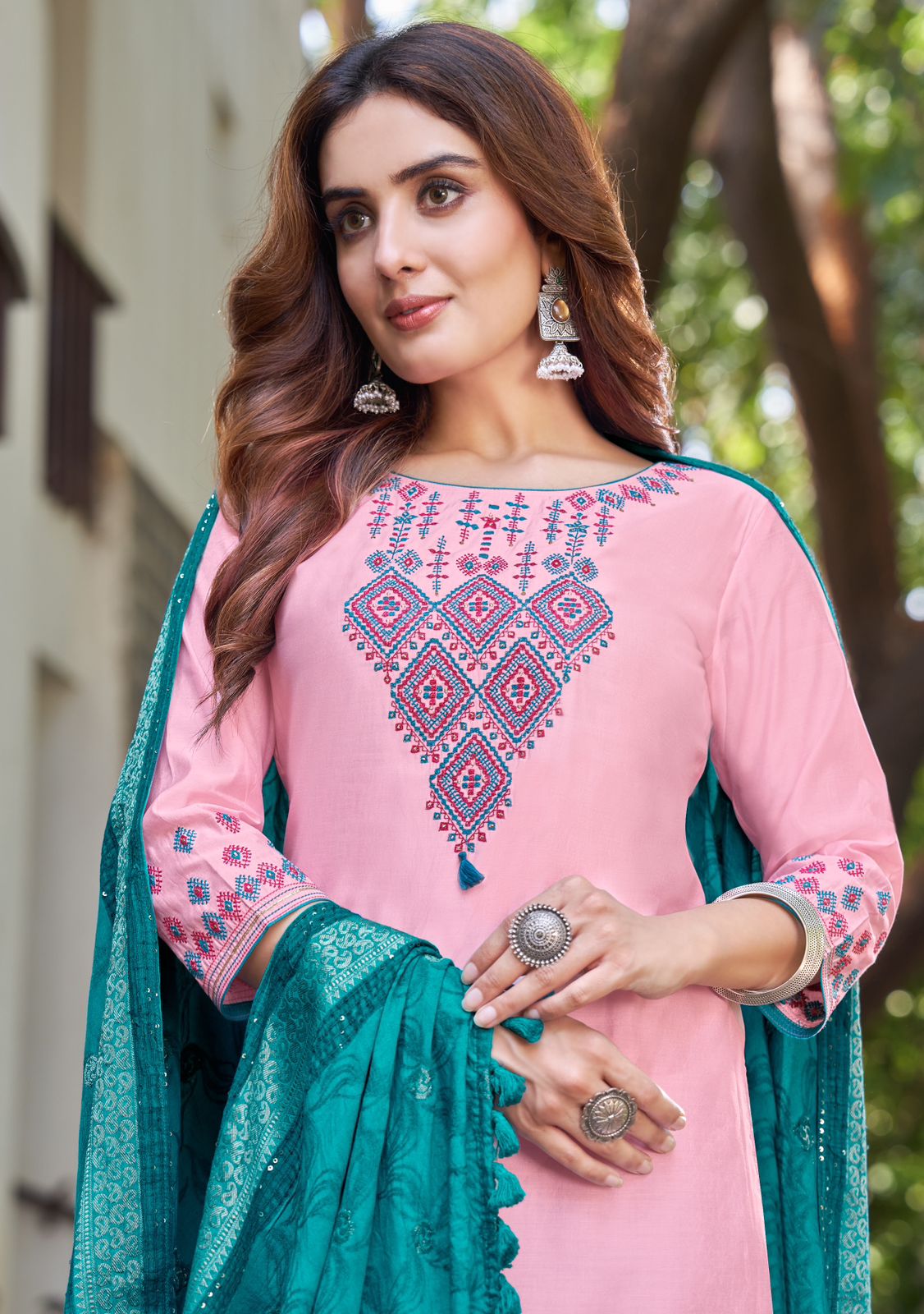 Kadlee Sawan Embroidery Salwar Kameez Catalog collection 5