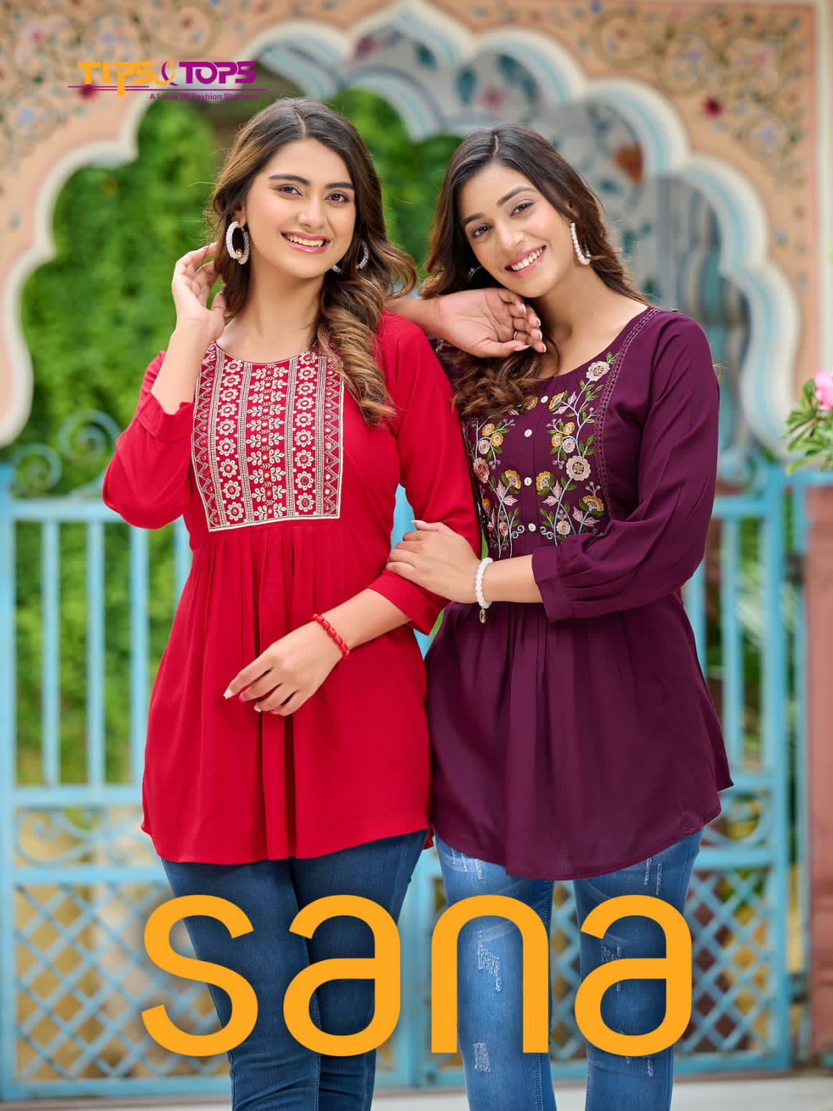 Tips Tops Sana Ladies Tops Catalog collection 2
