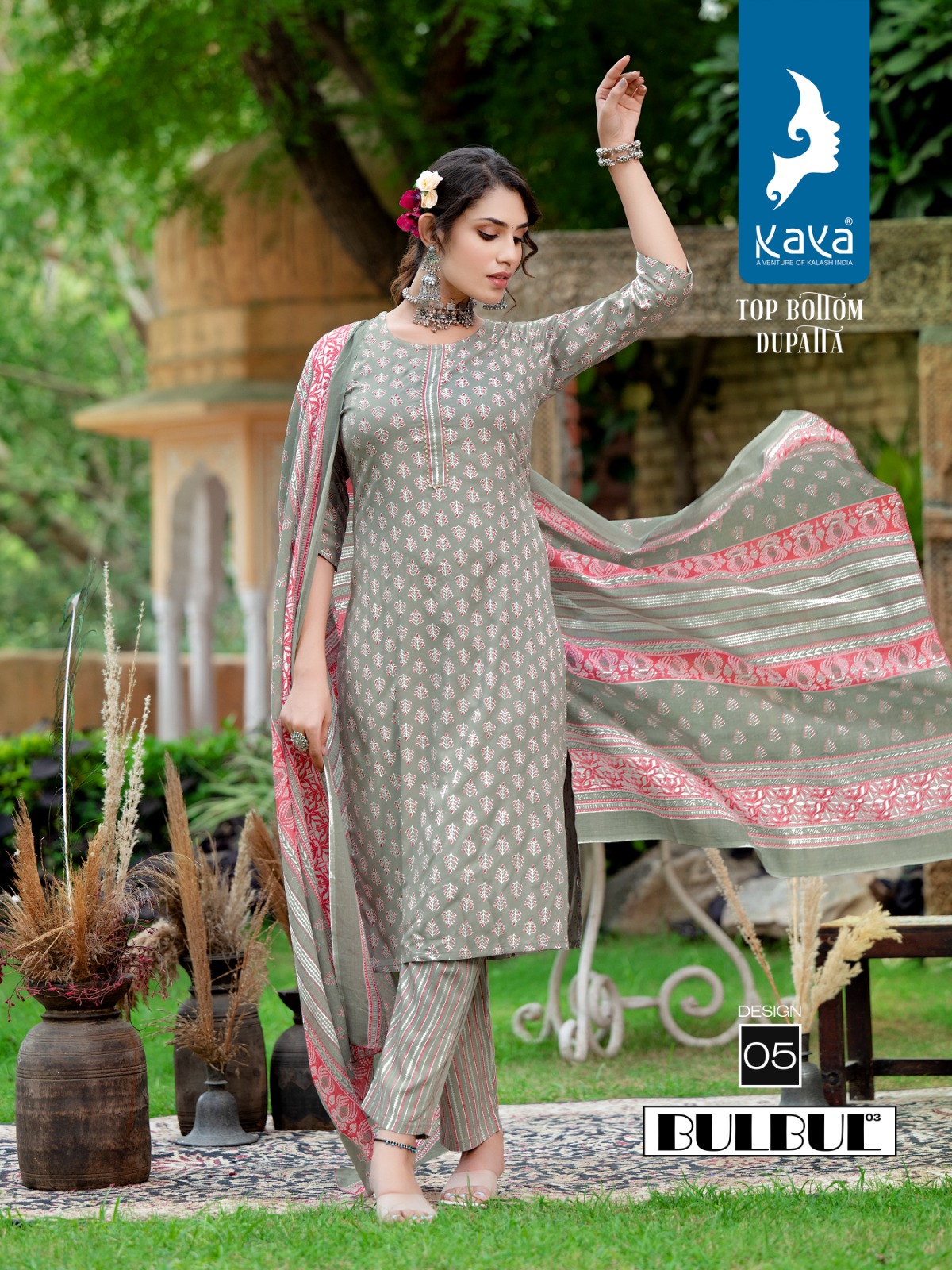 kaya Bulbul Vol 3 Readymade Dress Catalog collection 7