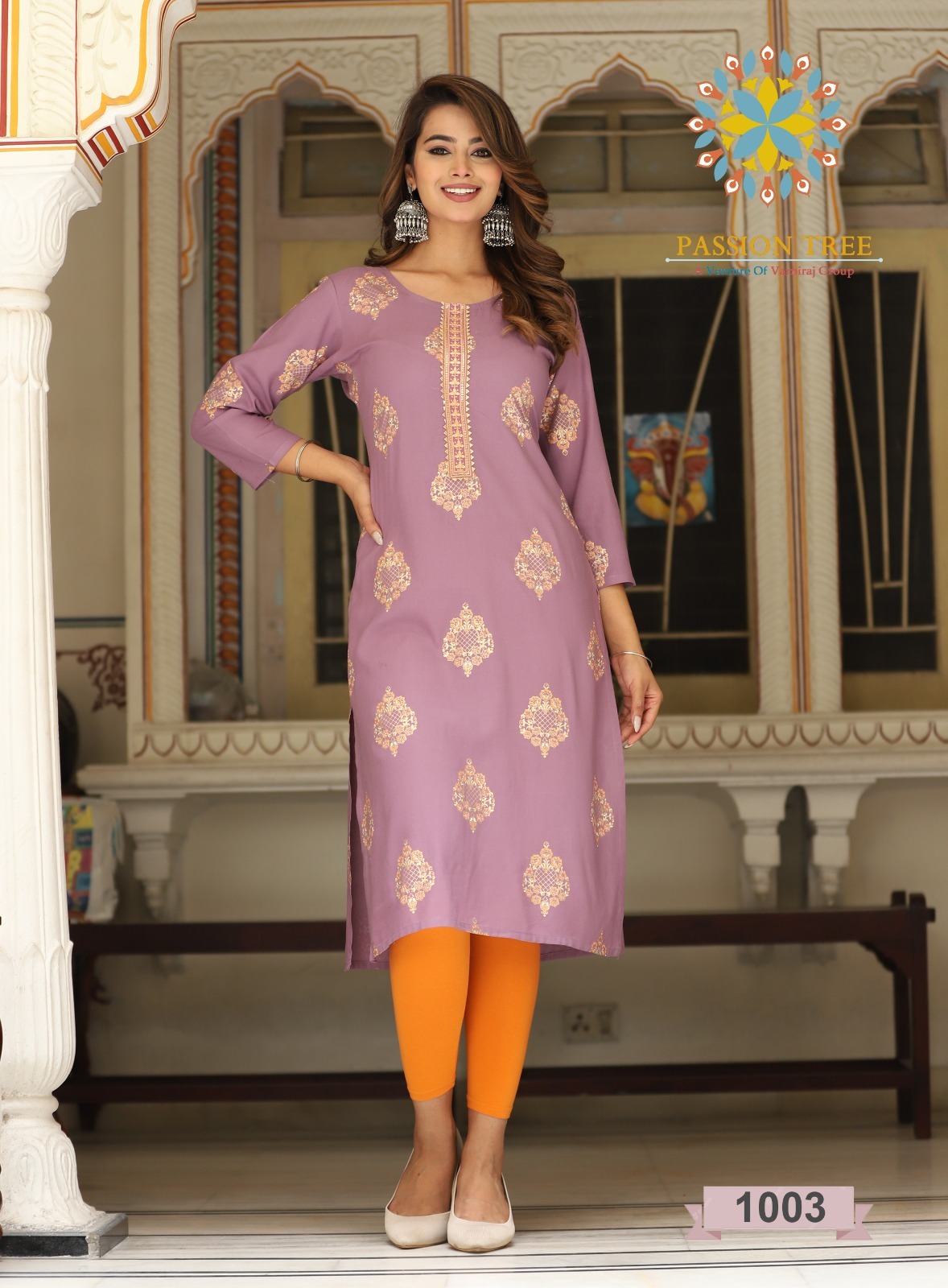 Passion Tree Albeli Vol 1 Embroidery Kurti Catalog collection 14