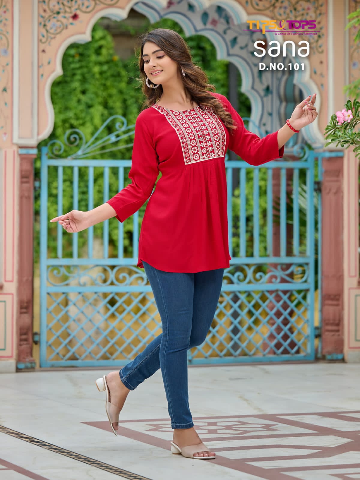 Tips Tops Sana Ladies Tops Catalog collection 5