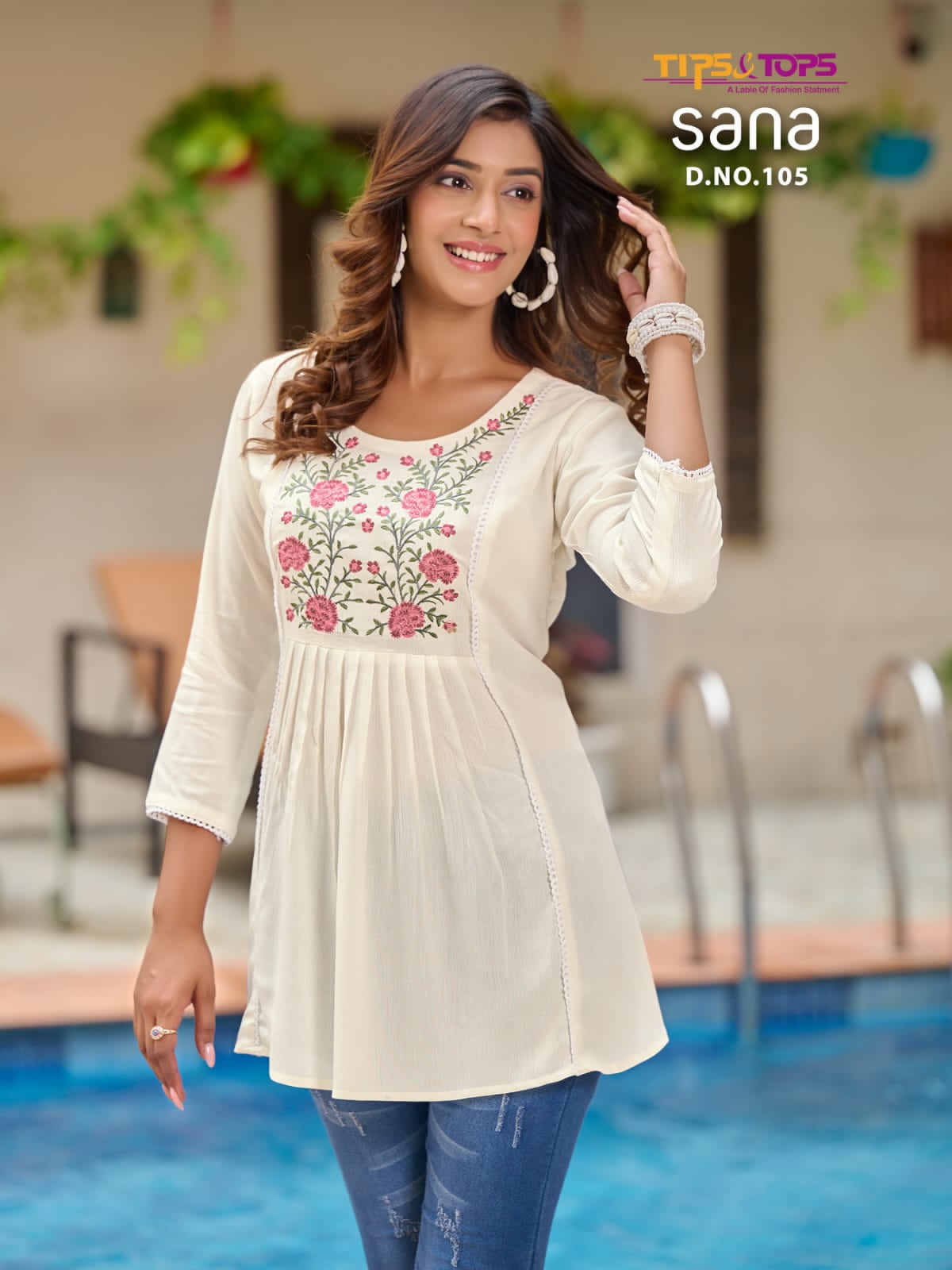 Tips Tops Sana Ladies Tops Catalog collection 7