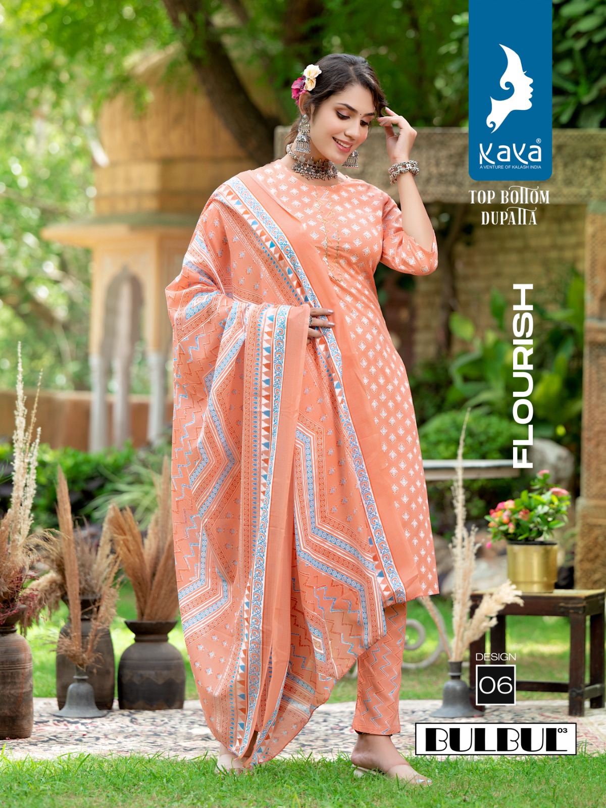 kaya Bulbul Vol 3 Readymade Dress Catalog collection 8