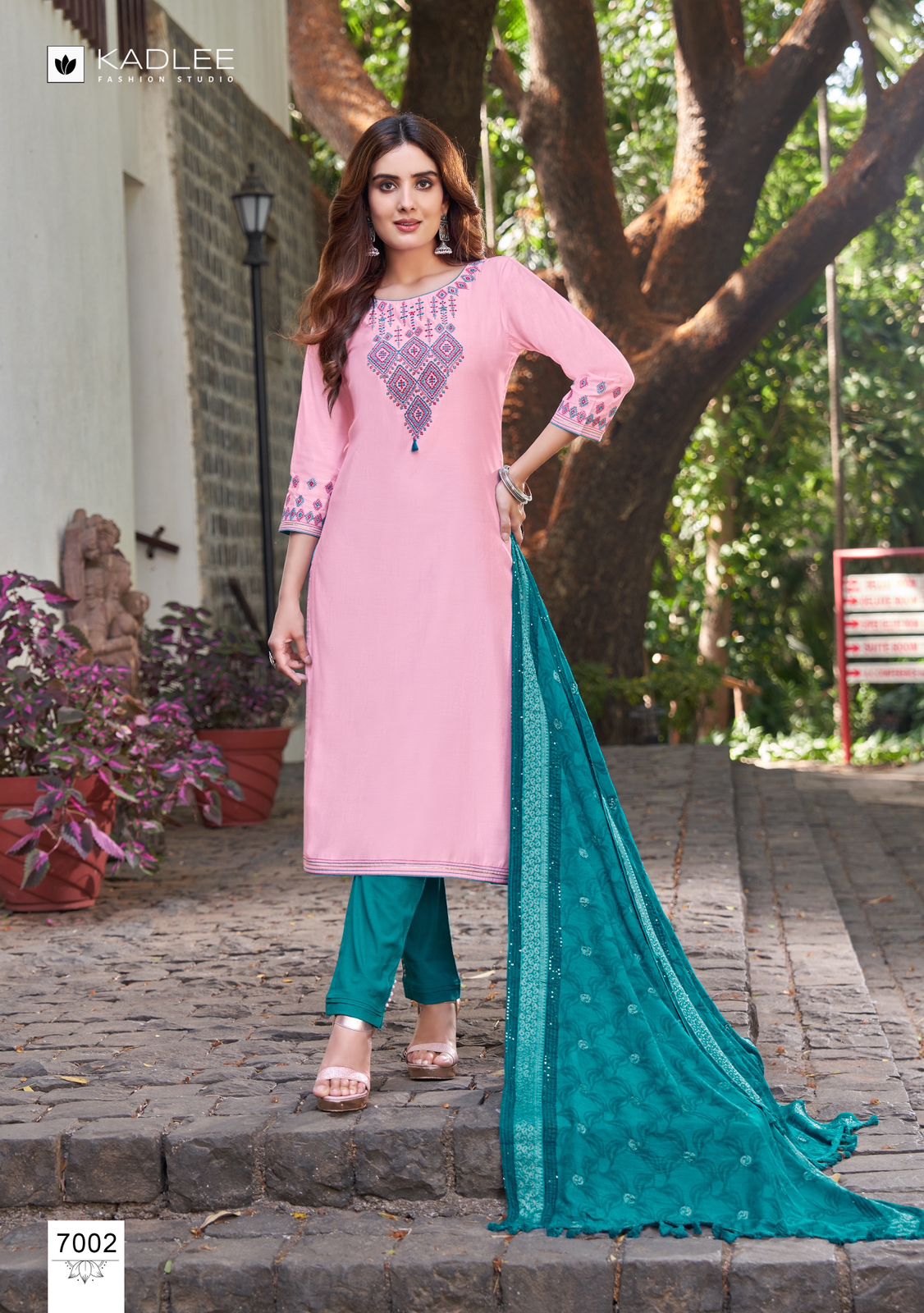 Kadlee Sawan Embroidery Salwar Kameez Catalog collection 7