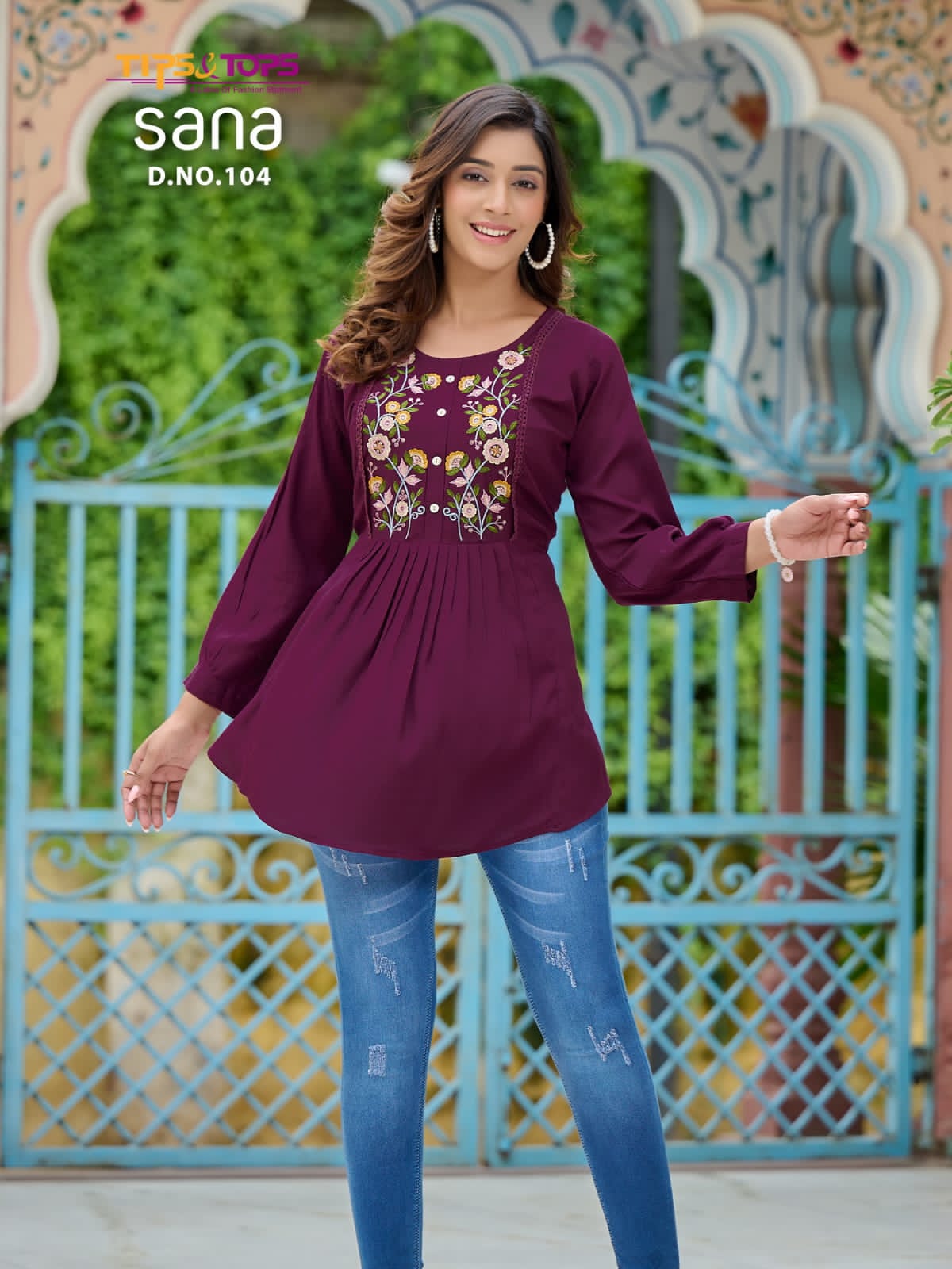 Tips Tops Sana Ladies Tops Catalog collection 9