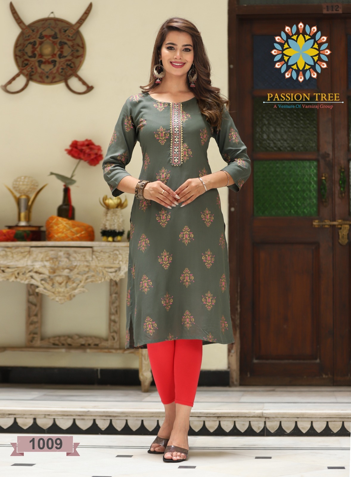 Passion Tree Albeli Vol 1 Embroidery Kurti Catalog collection 6