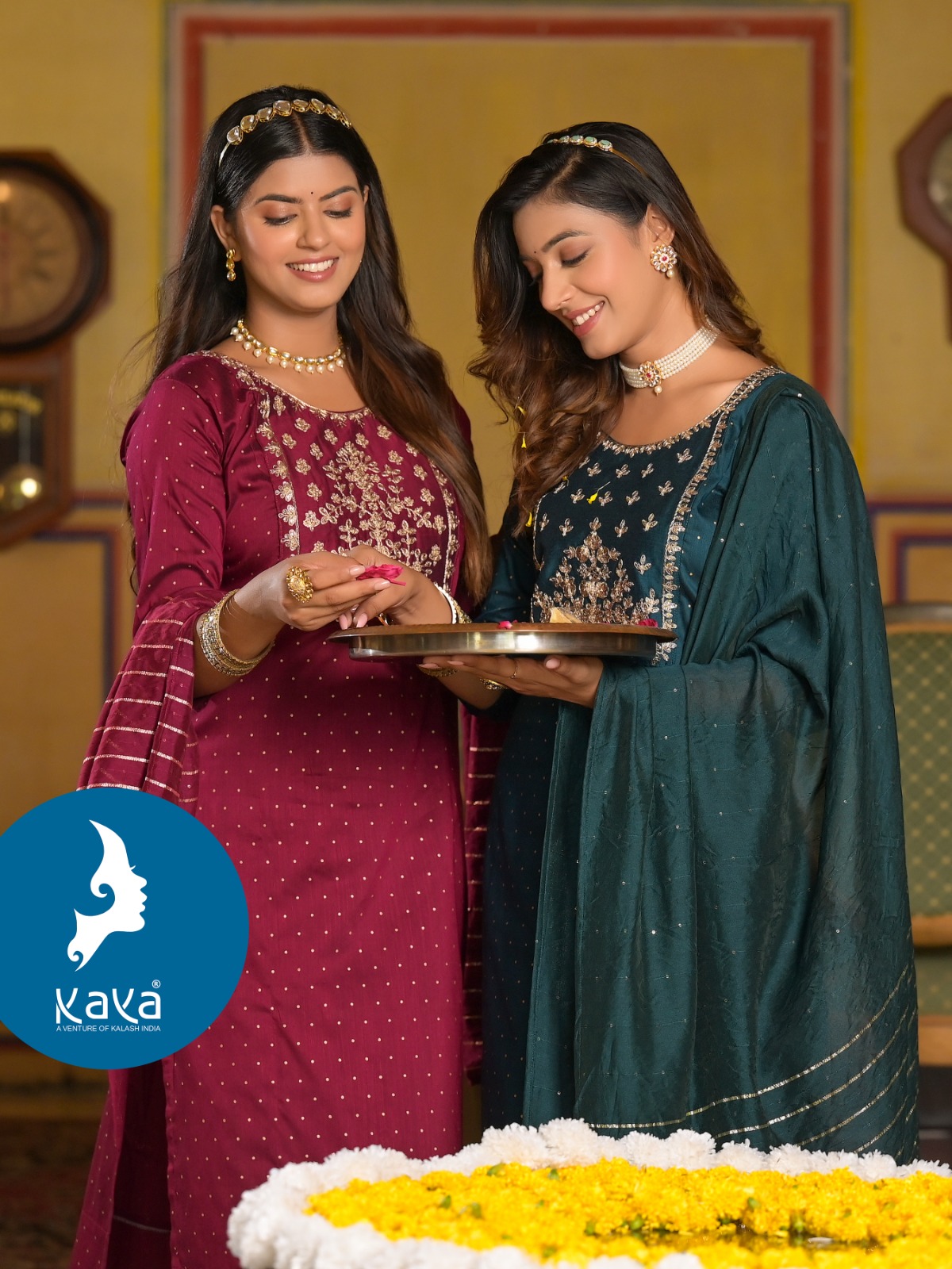 Kaya Meher Vol 3 Embroidery Salwar Kameez Catalog collection 10