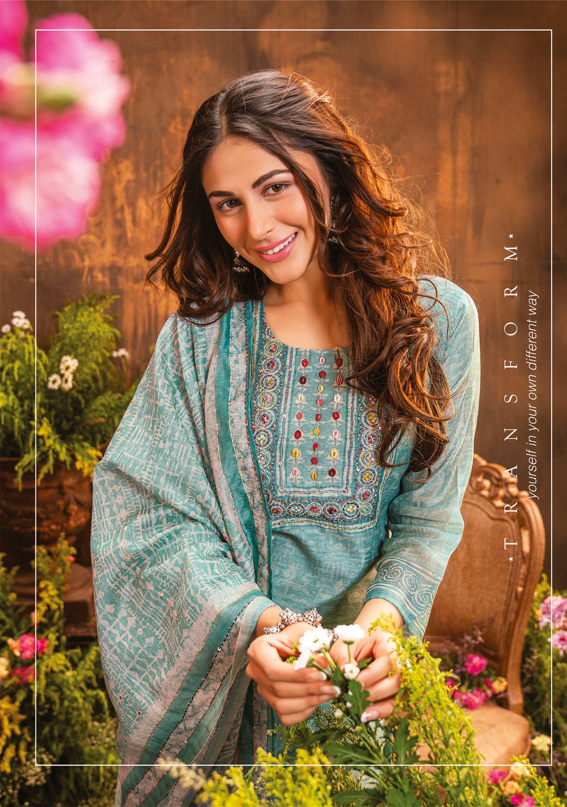 Anju Fabrics Once More Vol 2 Designer Wedding Party Salwar Suits collection 5