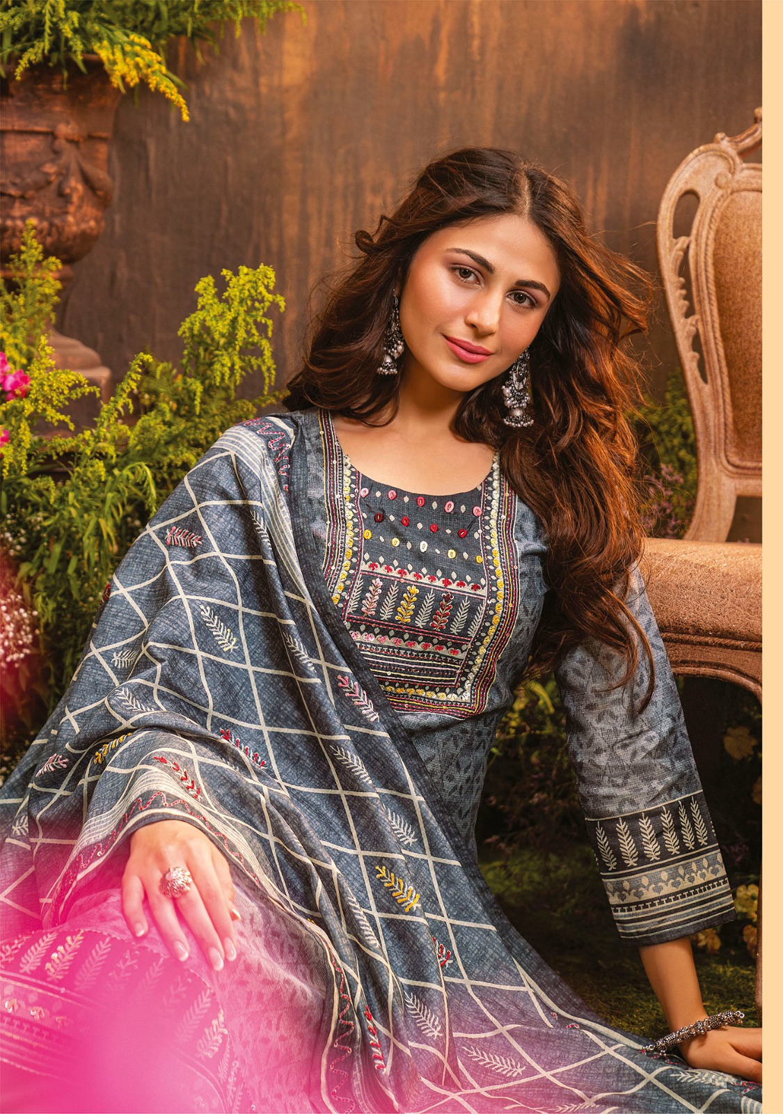 Anju Fabrics Once More Vol 2 Designer Wedding Party Salwar Suits collection 7
