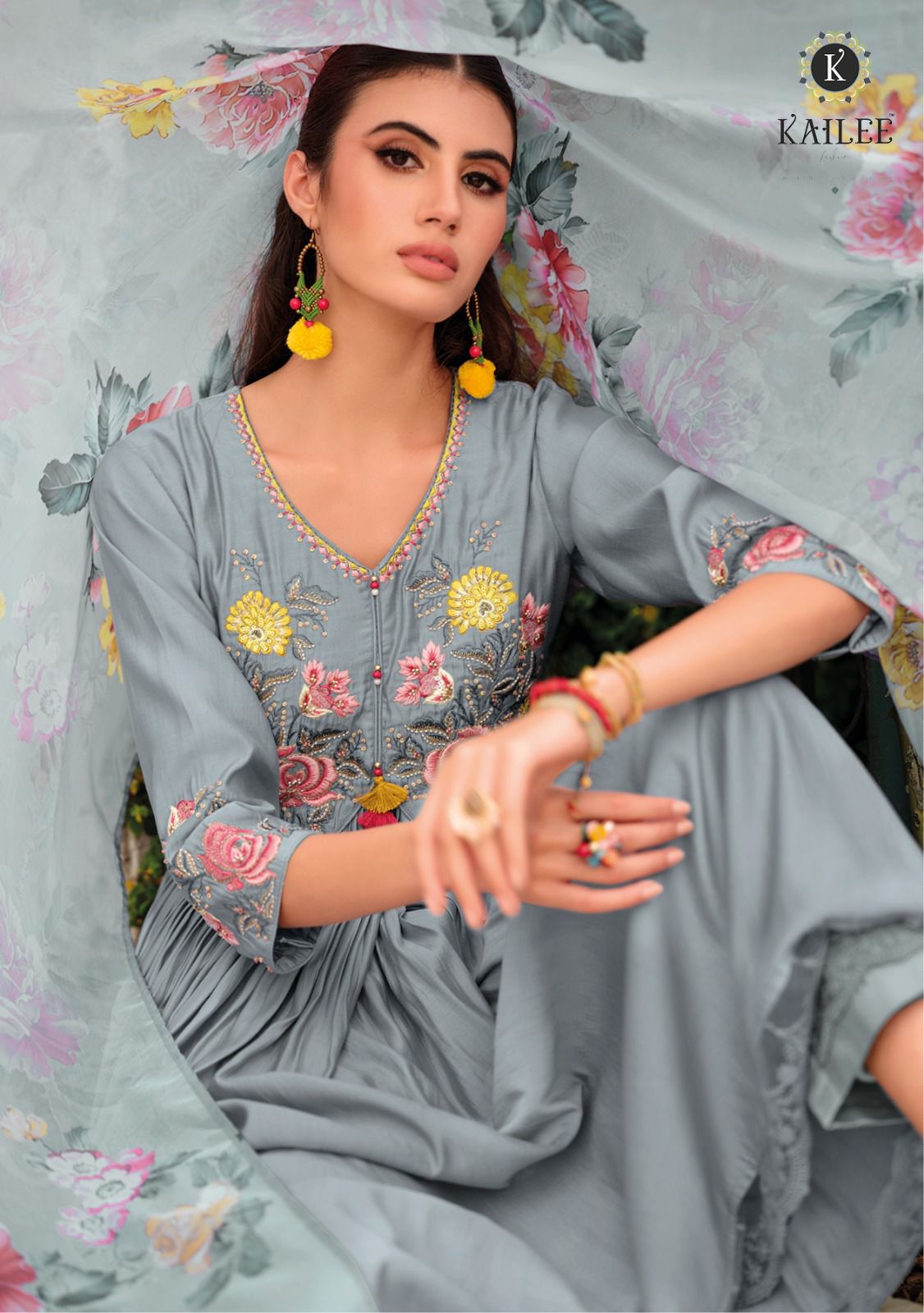 Kailee Fashion Rozani Alia Designer Wedding Party Salwar Suits collection 9