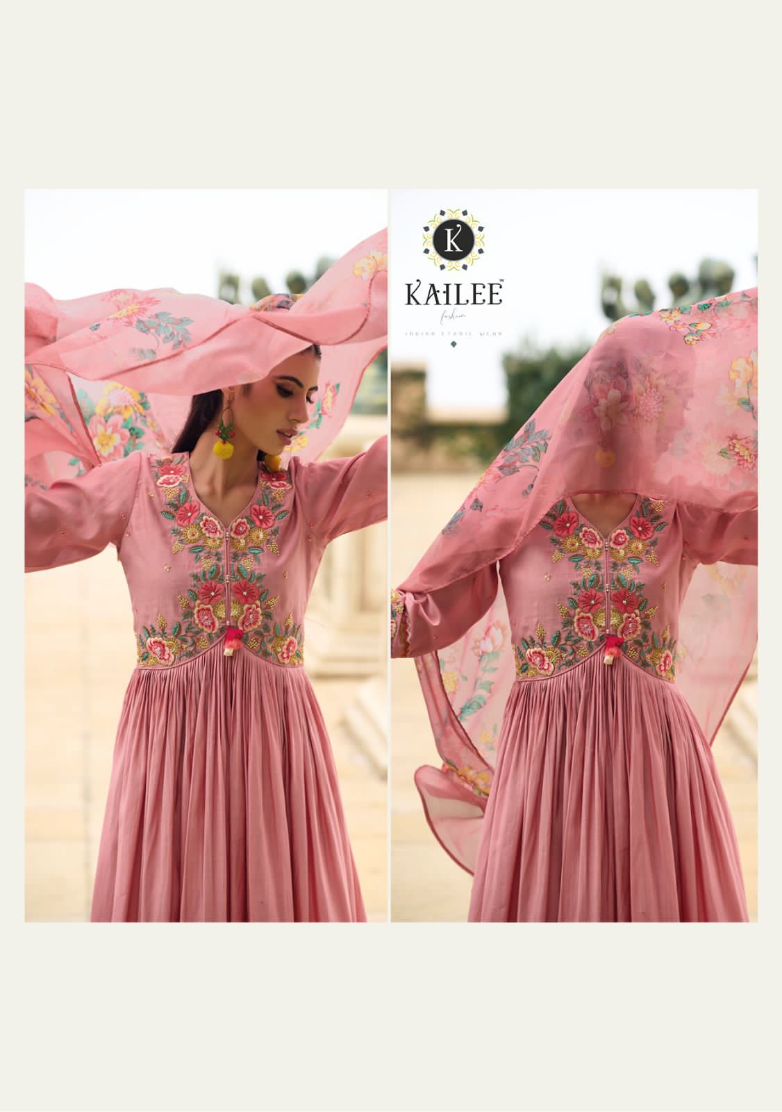 Kailee Fashion Rozani Alia Designer Wedding Party Salwar Suits collection 10