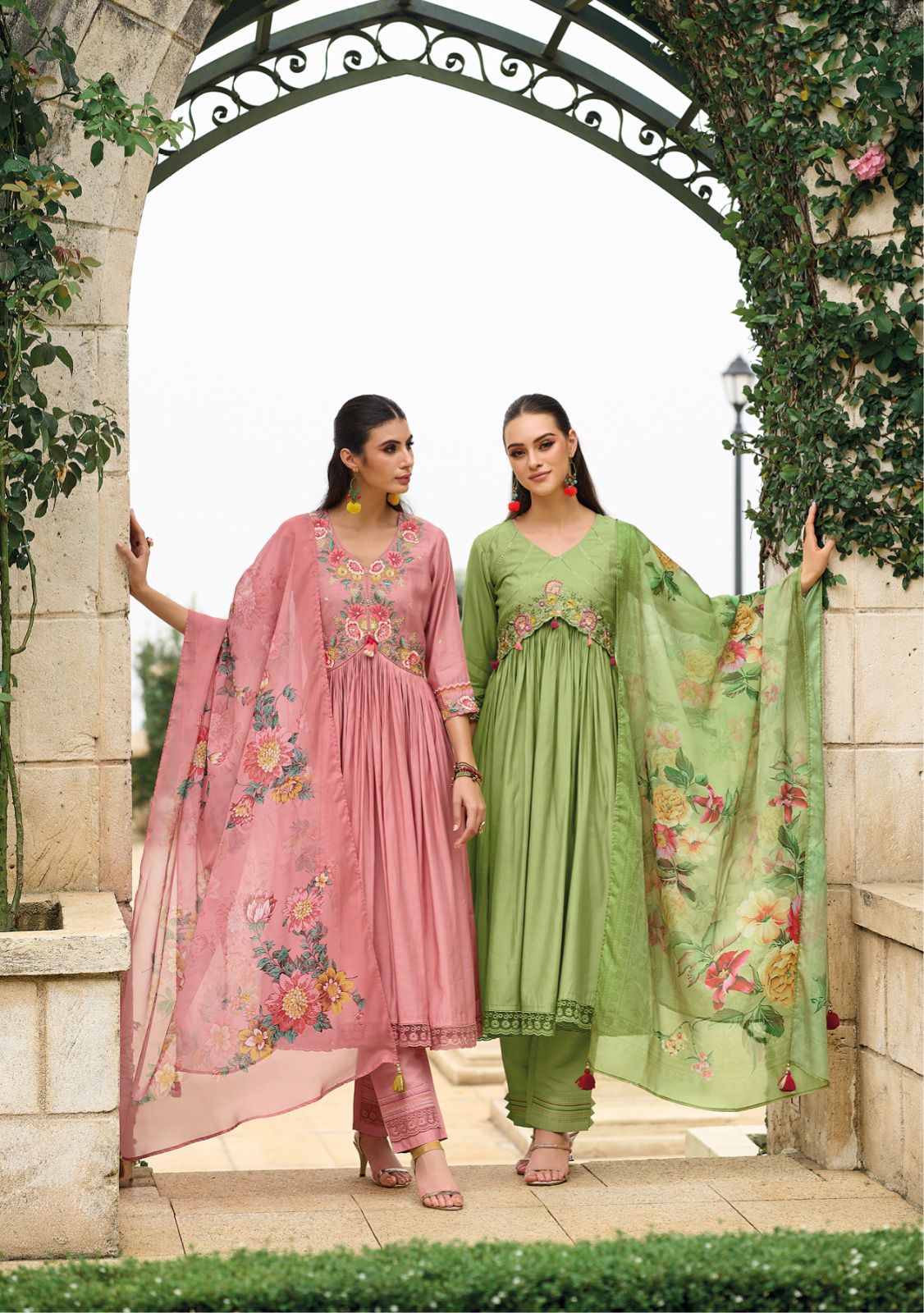Kailee Fashion Rozani Alia Designer Wedding Party Salwar Suits collection 11