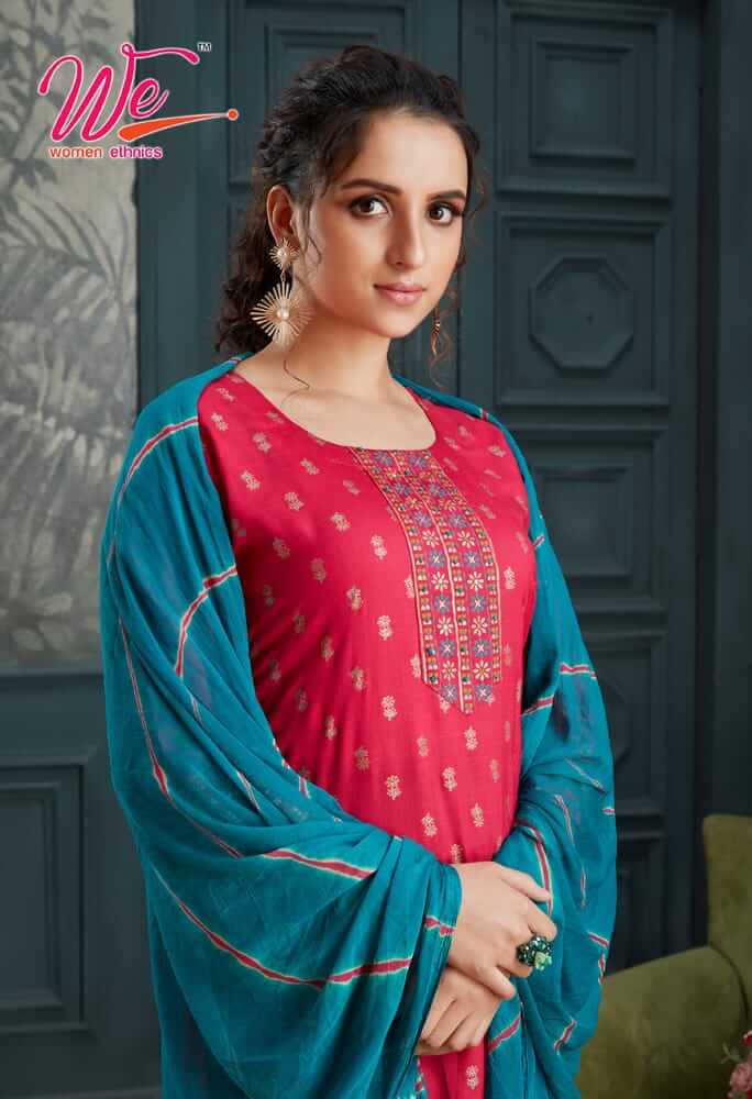 We Fame Printed Salwar Kameez Catalog collection 2