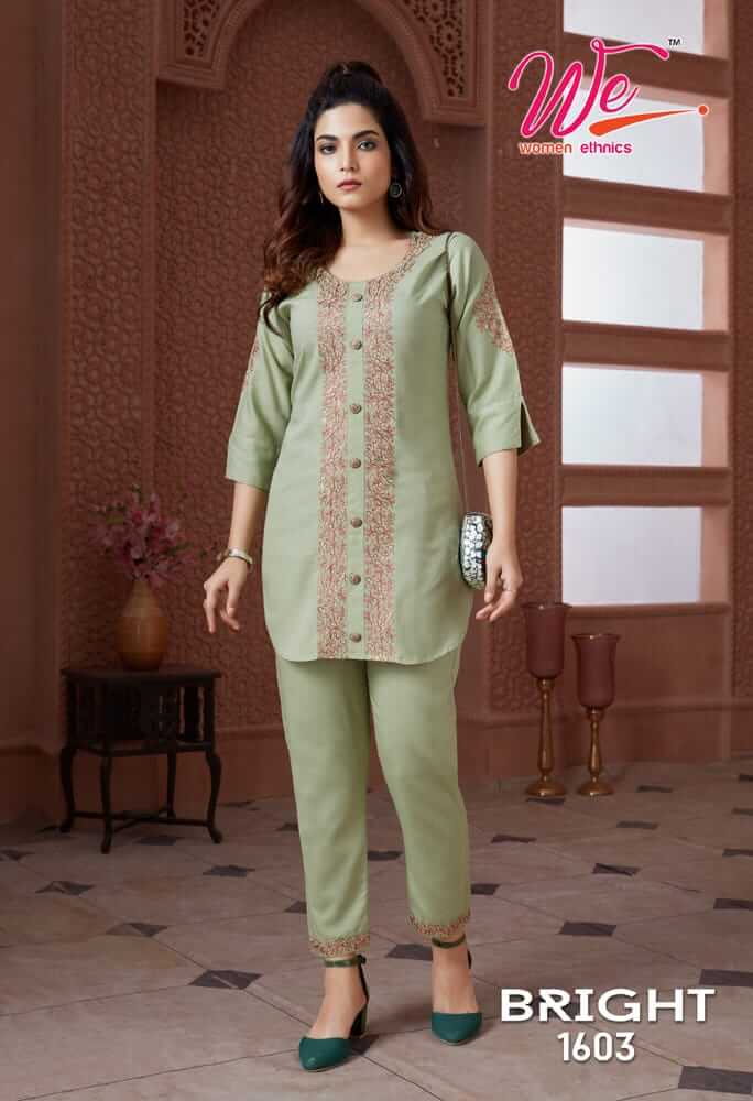 We Bright Co Ord Set Catalog at Wholesale Rate collection 9