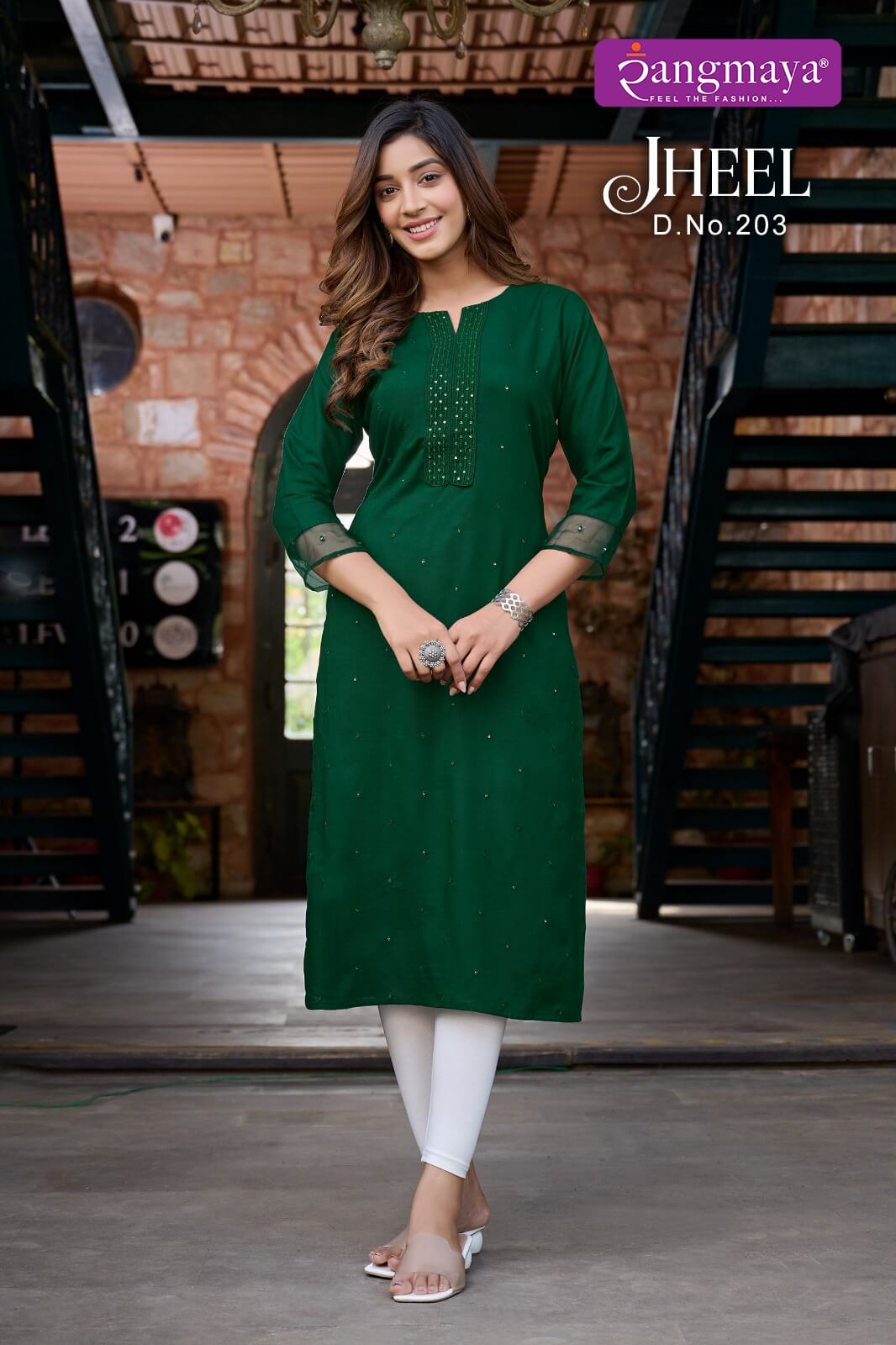 Rangmaya Jheel Vol 2 Designer Kurti Catalog collection 6