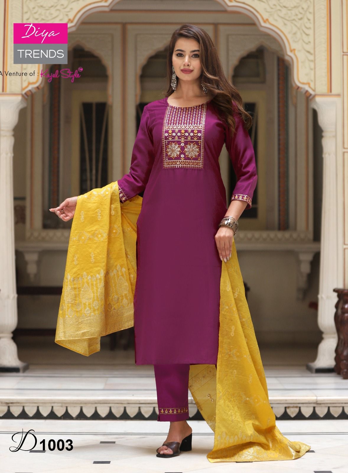 Diya Trends Anokhi Vol 1 Churidar Salwar Suits Catalog collection 4