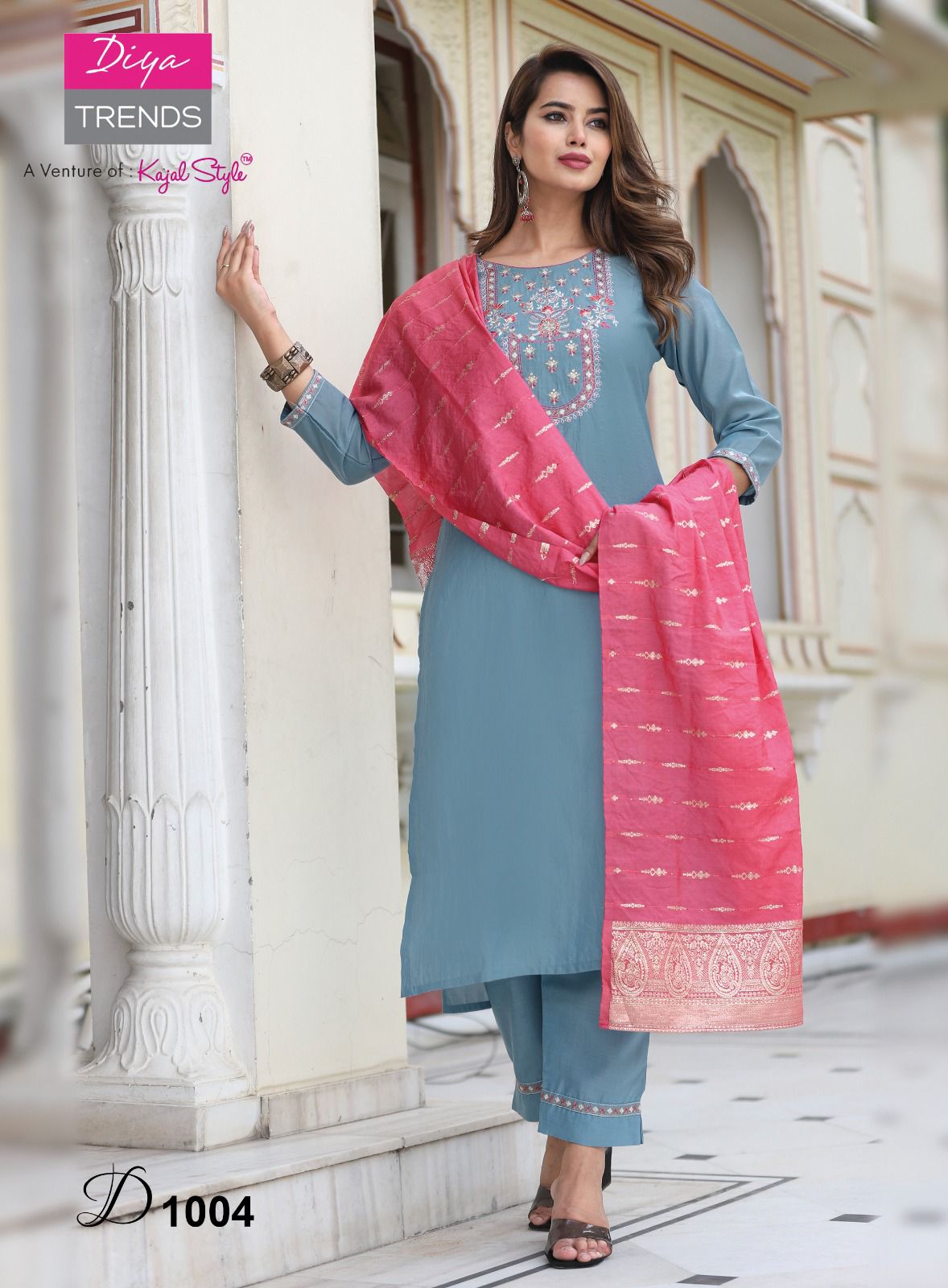 Diya Trends Anokhi Vol 1 Churidar Salwar Suits Catalog collection 7