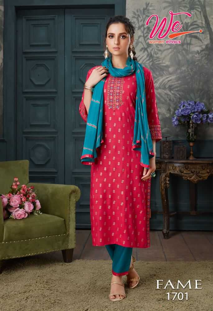 We Fame Printed Salwar Kameez Catalog collection 1