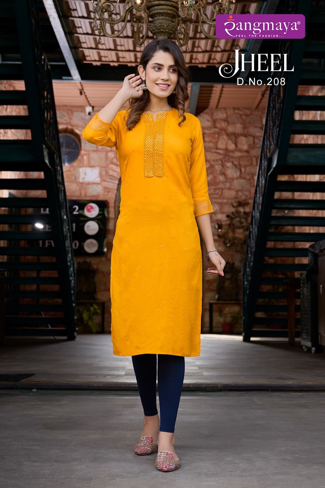 Rangmaya Jheel Vol 2 Designer Kurti Catalog collection 3