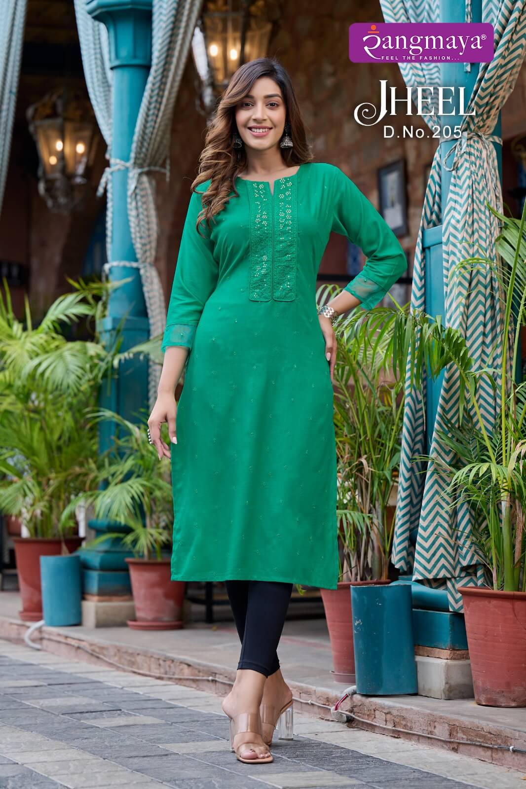 Rangmaya Jheel Vol 2 Designer Kurti Catalog collection 4