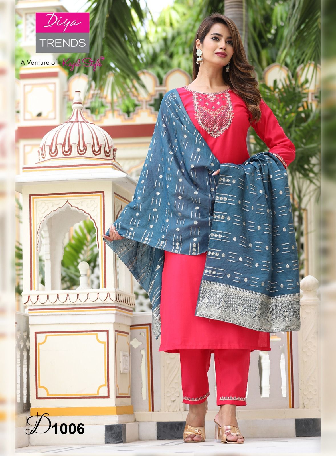 Diya Trends Anokhi Vol 1 Churidar Salwar Suits Catalog collection 6