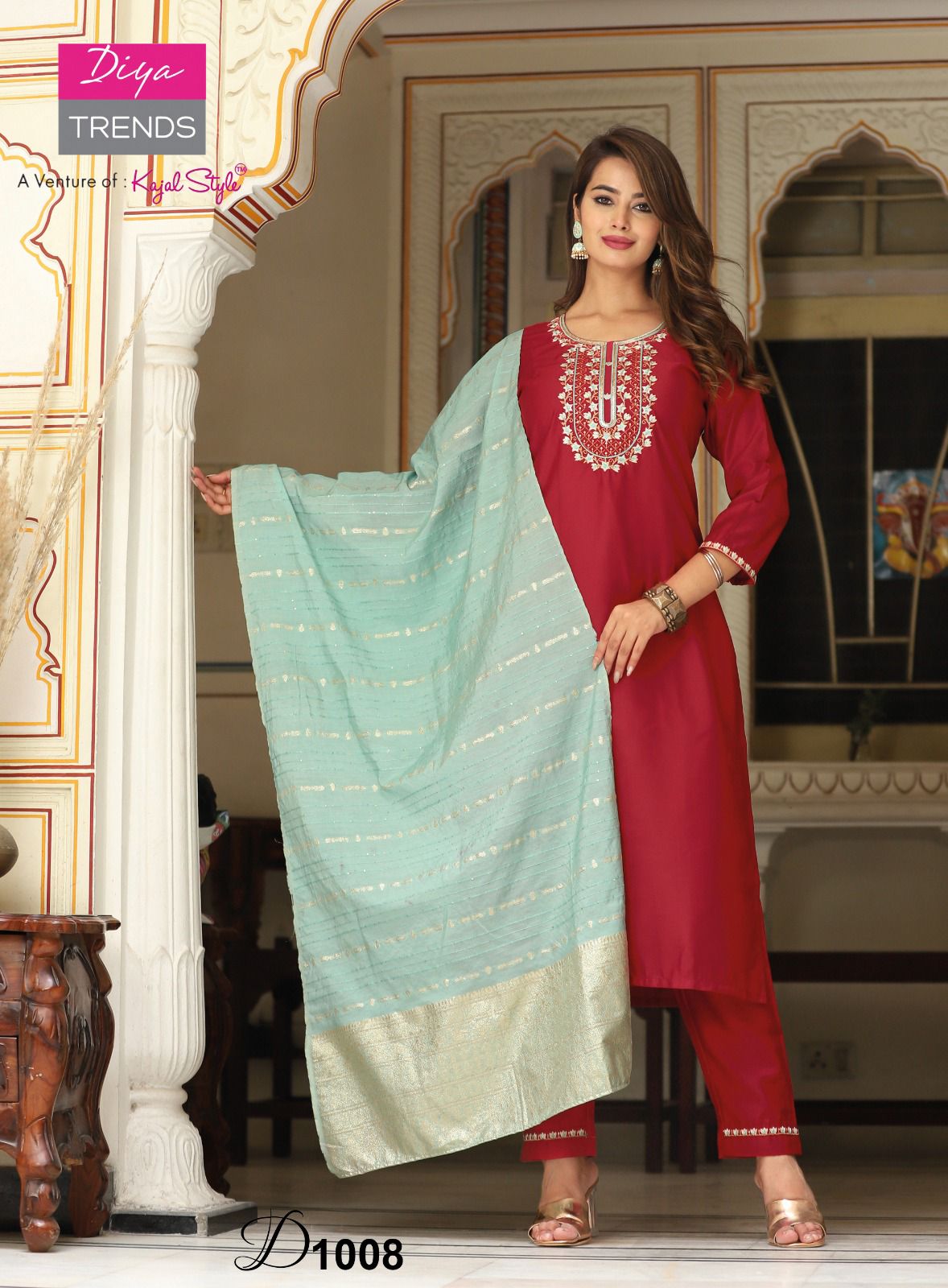 Diya Trends Anokhi Vol 1 Churidar Salwar Suits Catalog collection 8