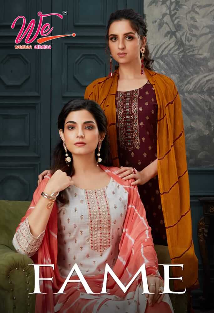 We Fame Printed Salwar Kameez Catalog collection 3