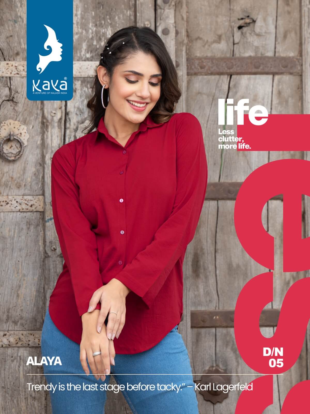 Kaya Alaya Ladies Top Catalog collection 7