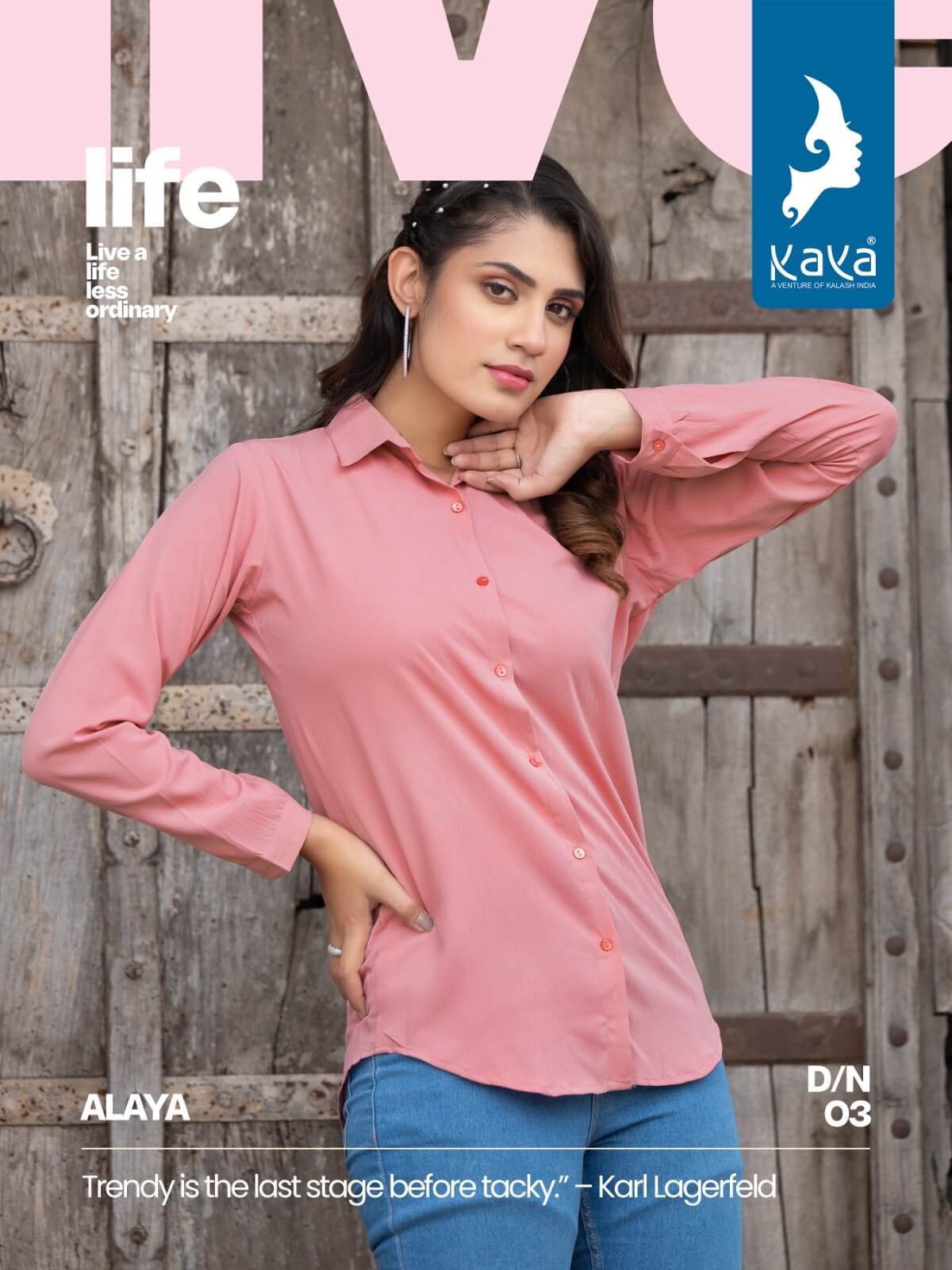 Kaya Alaya Ladies Top Catalog collection 2