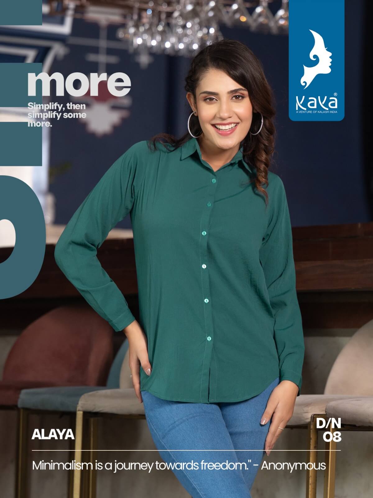 Kaya Alaya Ladies Top Catalog collection 3