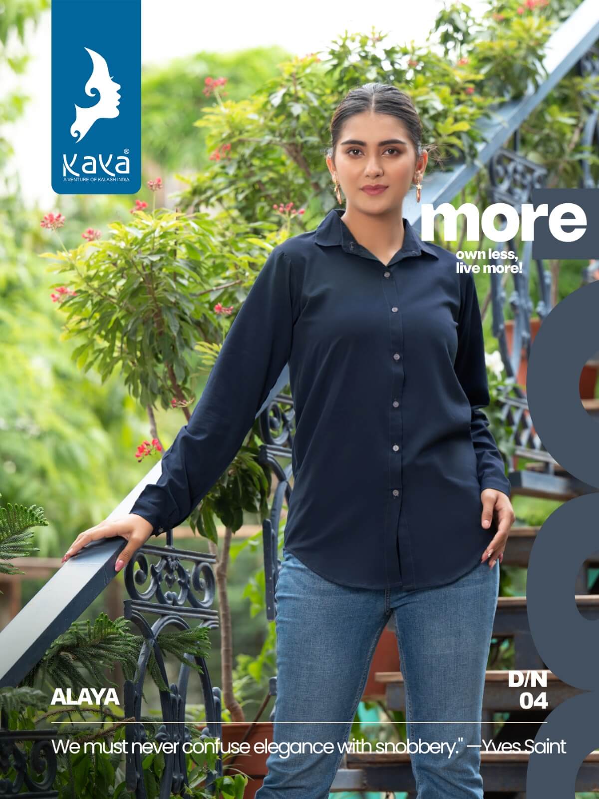 Kaya Alaya Ladies Top Catalog collection 6