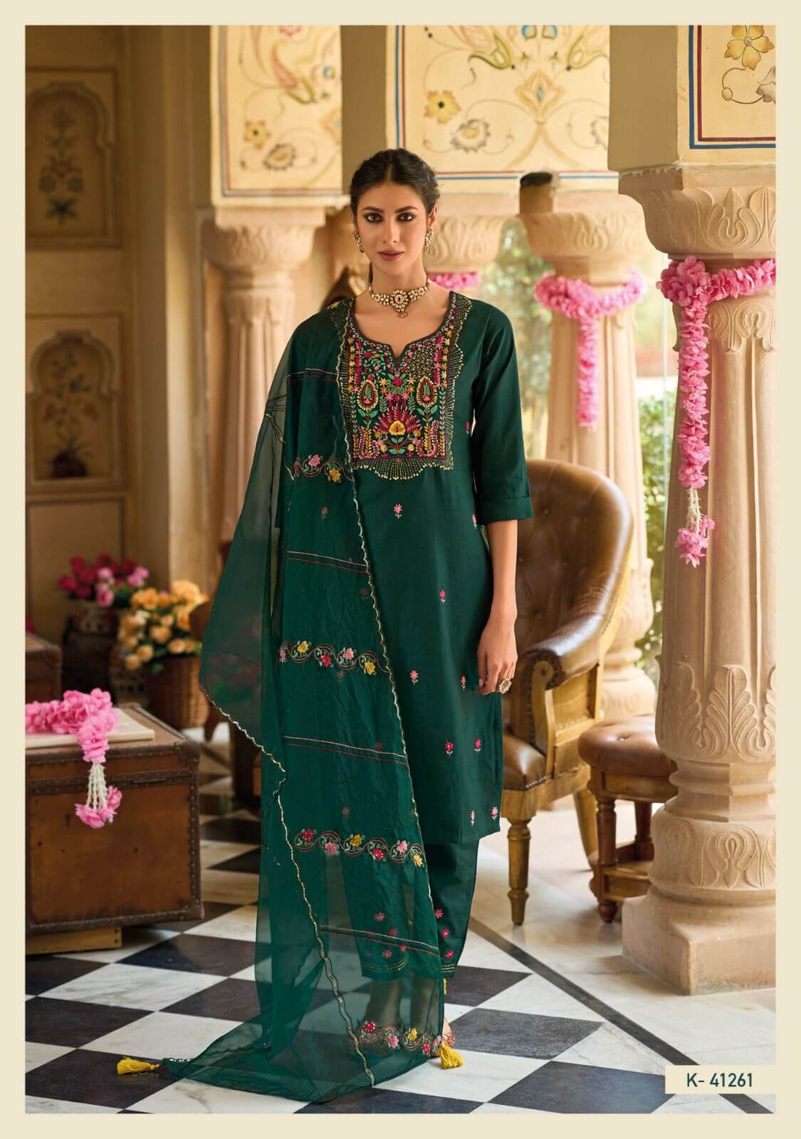 Kailee Kantha Vol 2 Designer Wedding Party Salwar Suits Catalog collection 3