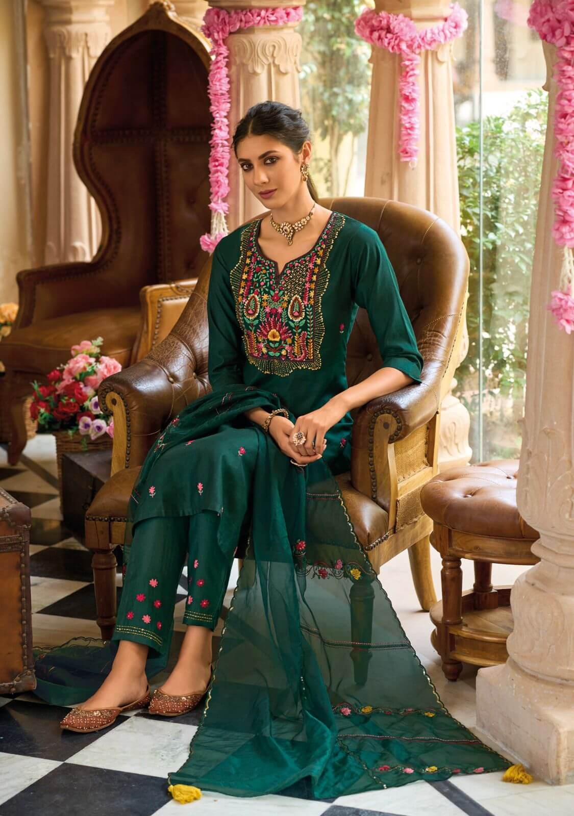 Kailee Kantha Vol 2 Designer Wedding Party Salwar Suits Catalog collection 1