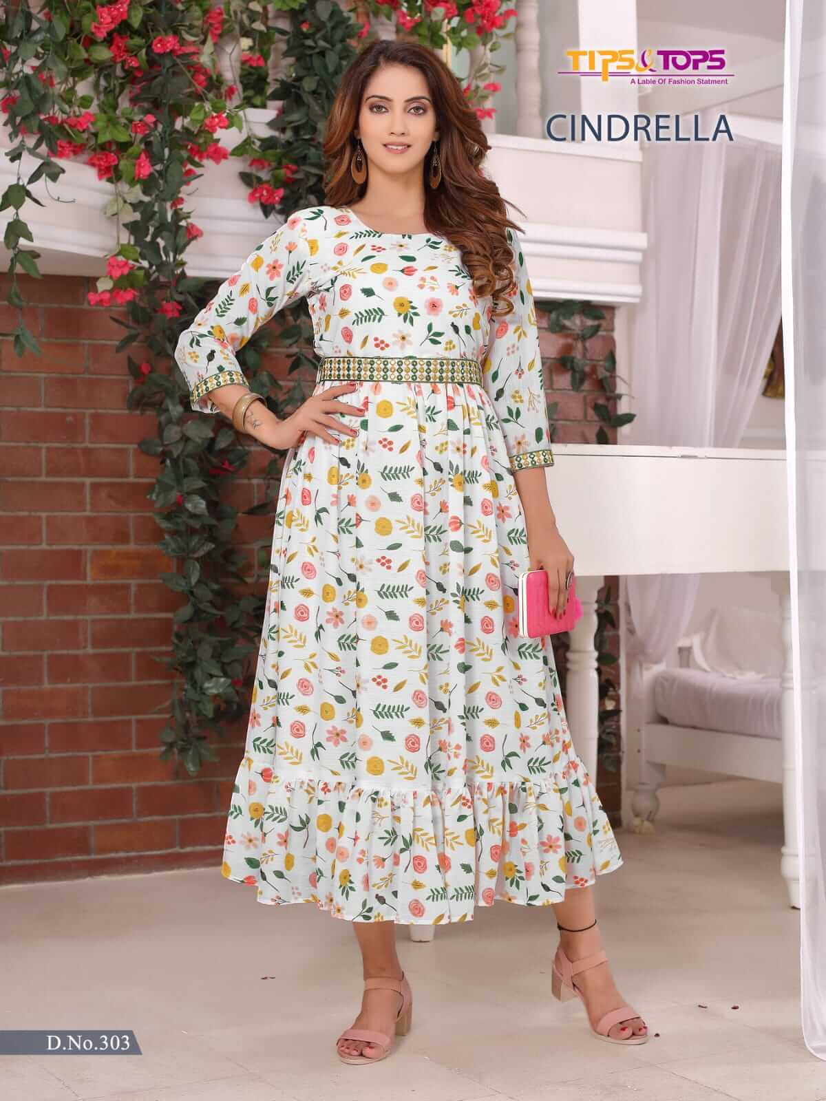Tips And Tops Cindrella Vol 3 One Piece Dress Catalog collection 2