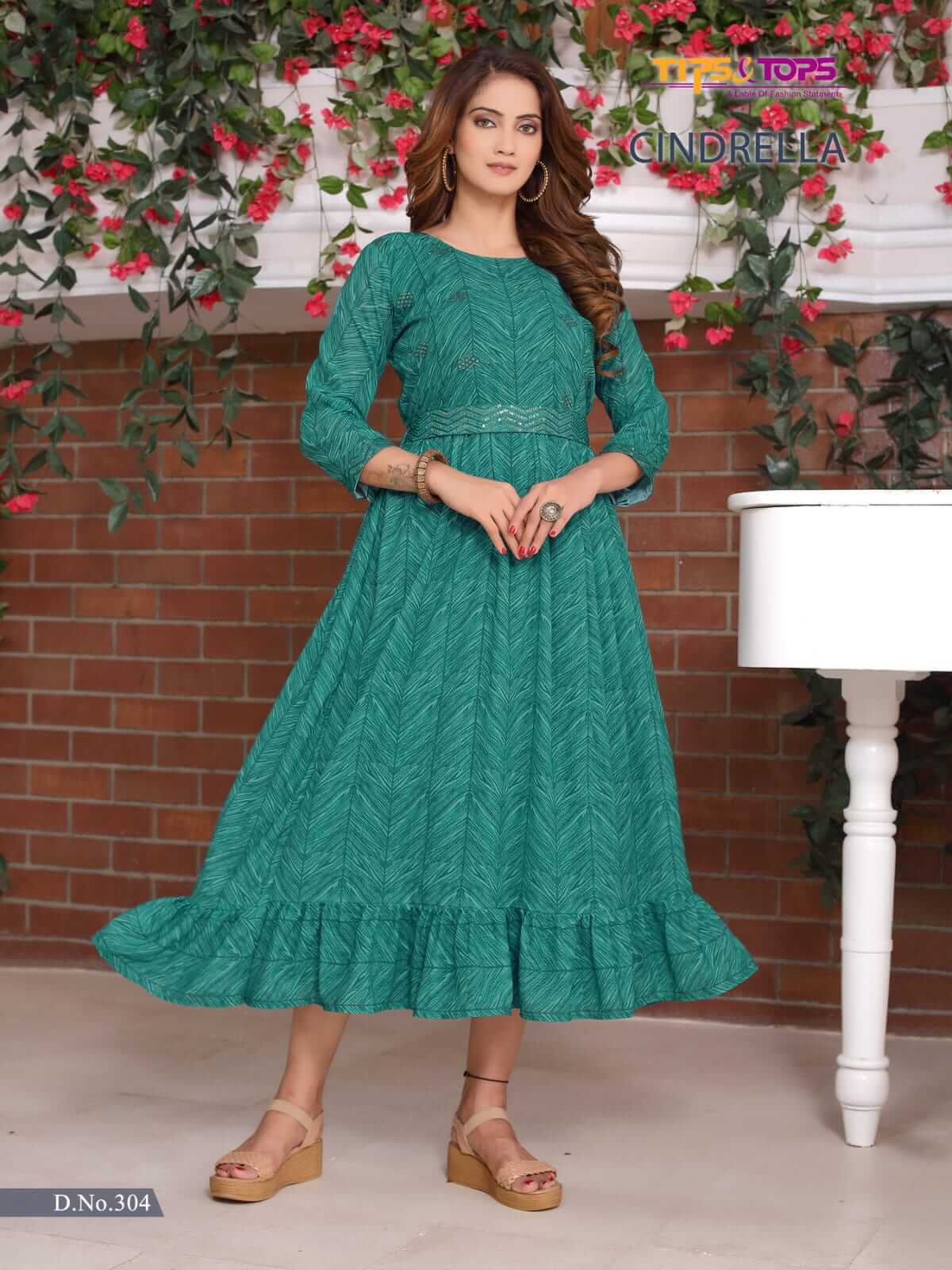 Tips And Tops Cindrella Vol 3 One Piece Dress Catalog collection 6