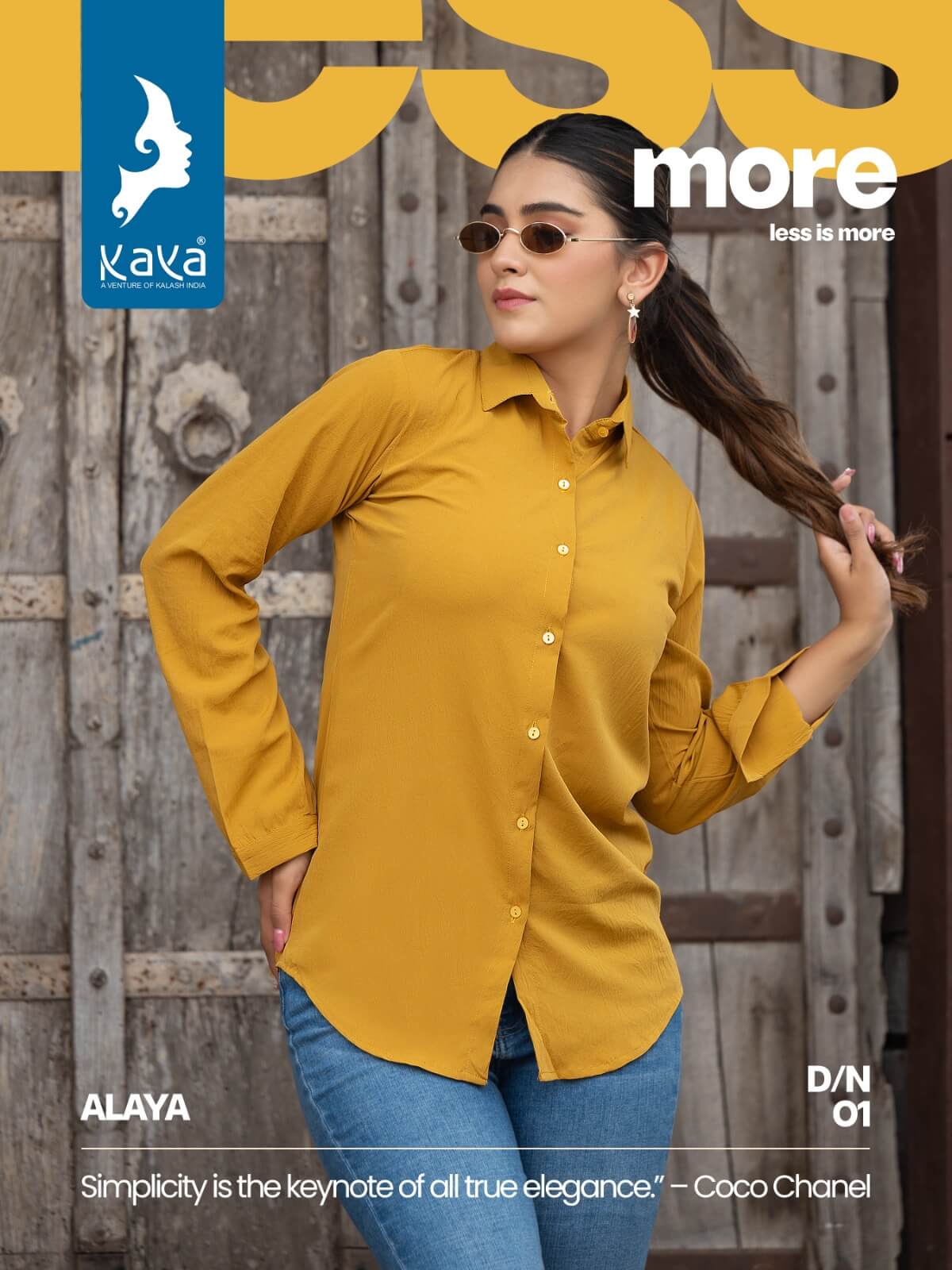 Kaya Alaya Ladies Top Catalog collection 8