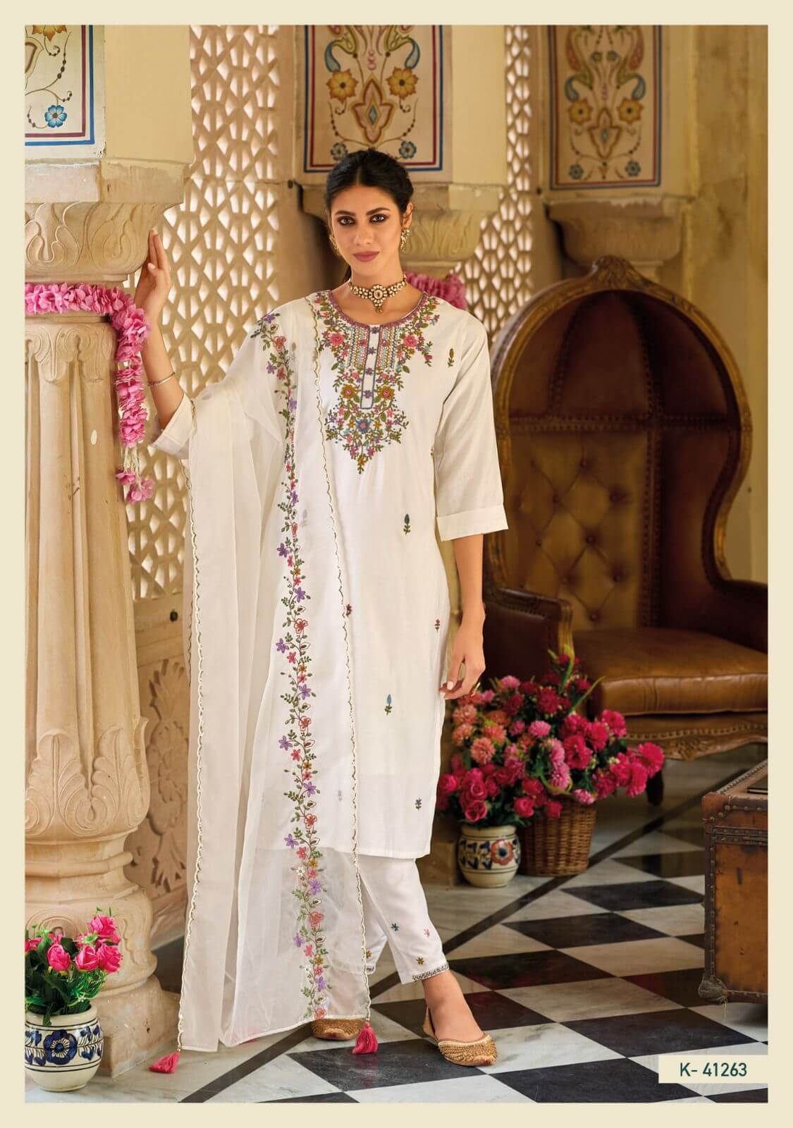 Kailee Kantha Vol 2 Designer Wedding Party Salwar Suits Catalog collection 4