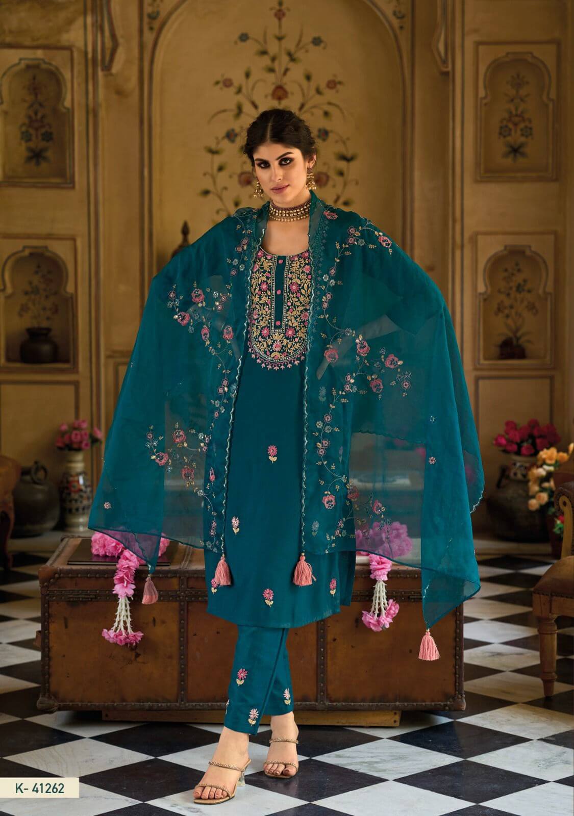 Kailee Kantha Vol 2 Designer Wedding Party Salwar Suits Catalog collection 2