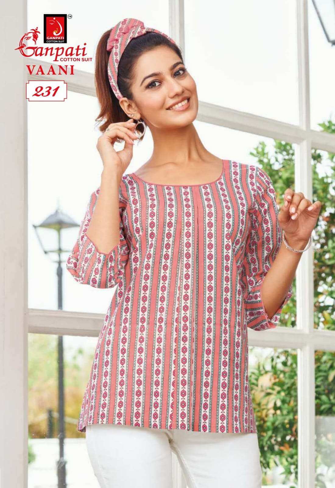 Ganpati Vaani vol 1 Nx Ladies Tops Catalog collection 9