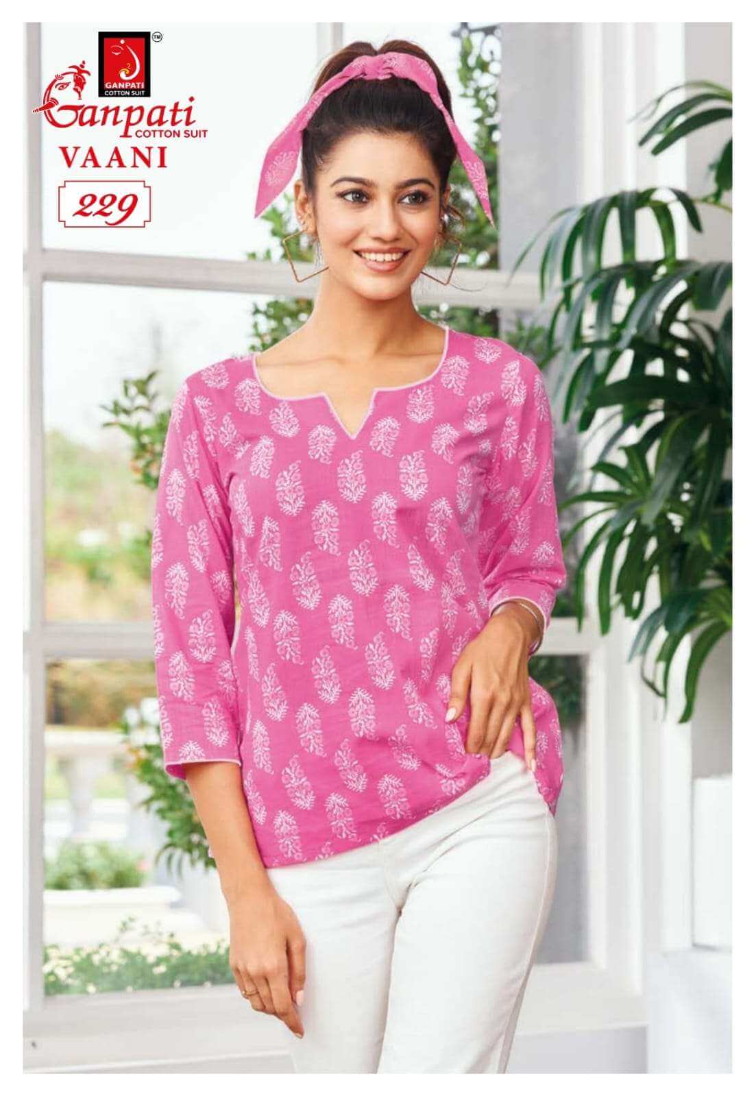 Ganpati Vaani vol 1 Nx Ladies Tops Catalog collection 6