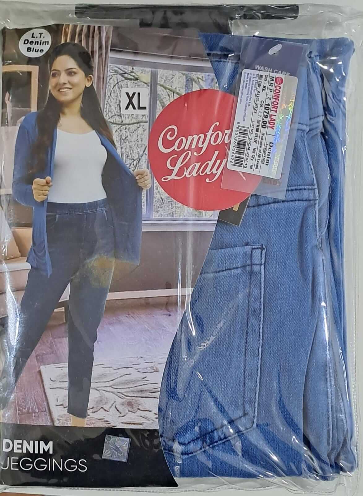 Comfort Lady Girls Bottom Wear Denim Jeggings in Gurdaspur at best price by Comfort  Lady - Justdial