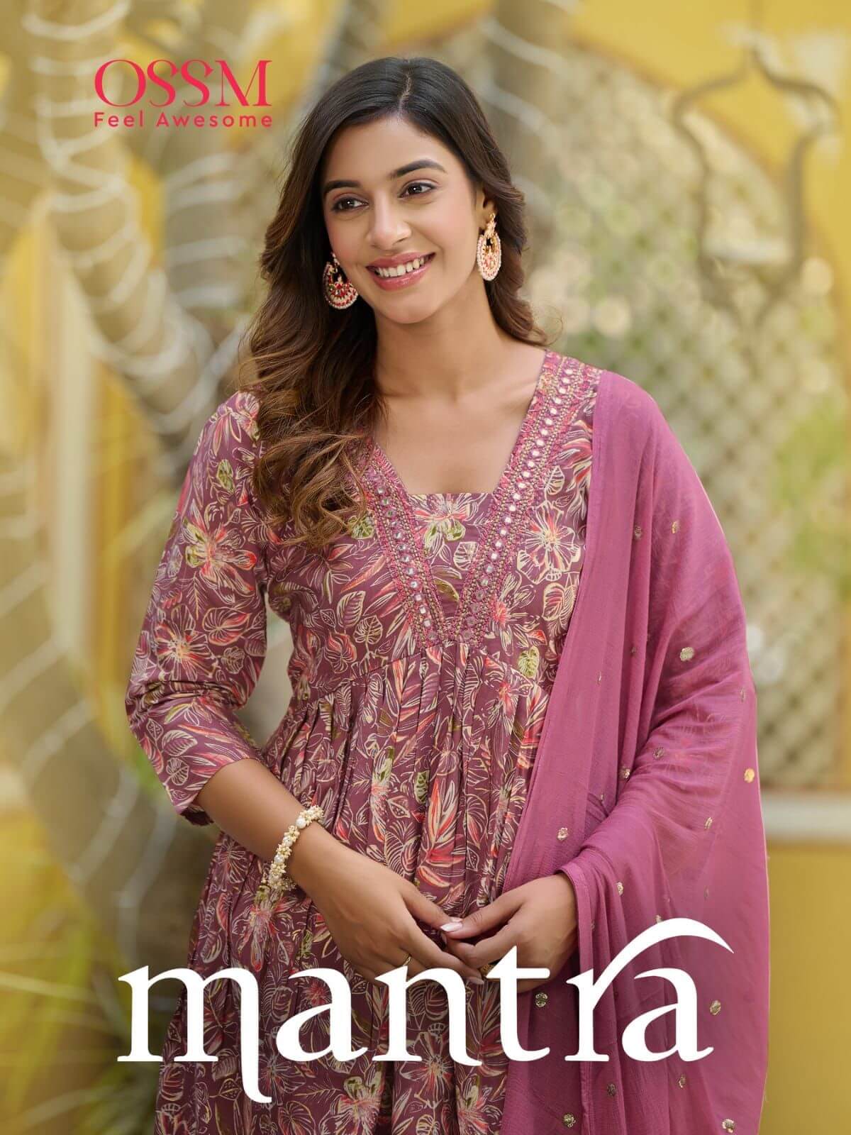 Ossm Mantra Alia Readymade Dress Catalog collection 5