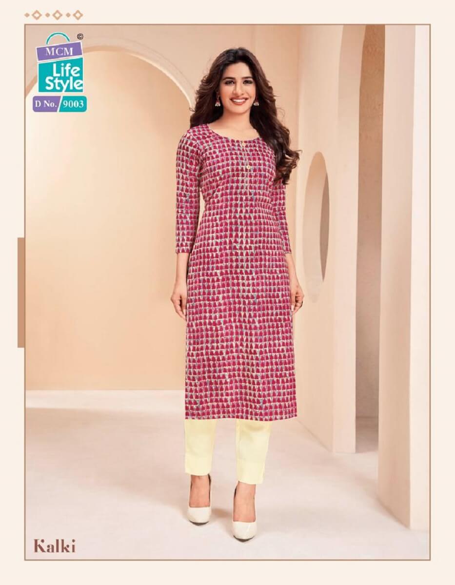 Mcm Lifestyle Kalki vol 3 Kurtis Below 300 Catalog collection 5