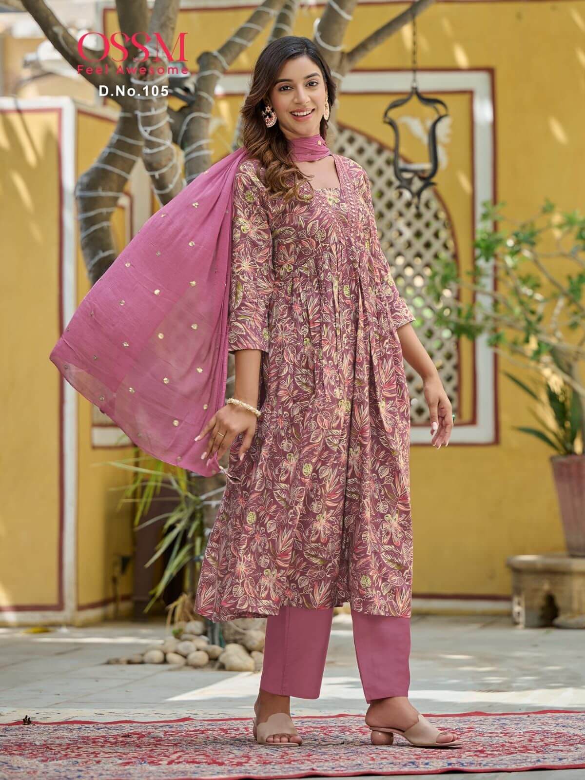 Ossm Mantra Alia Readymade Dress Catalog collection 3