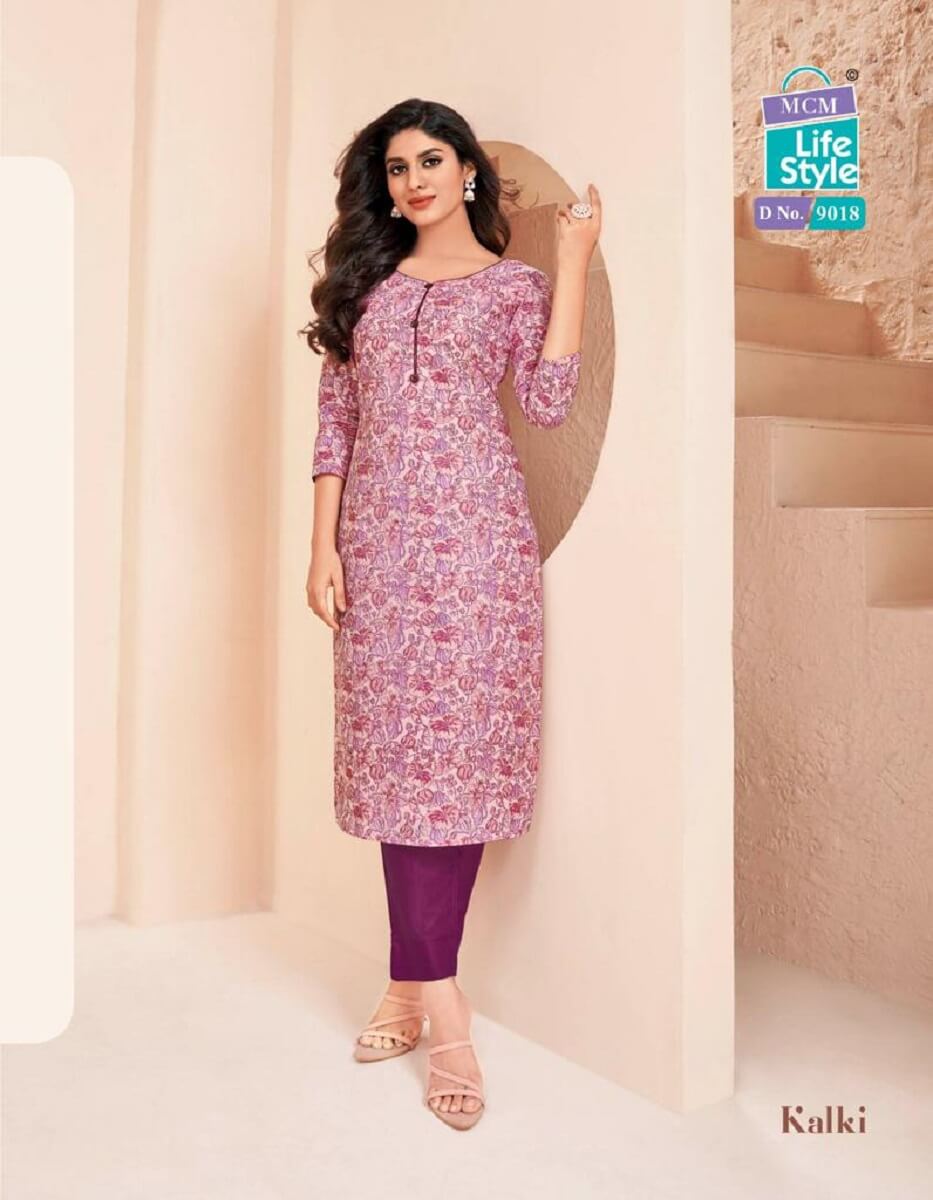 Mcm Lifestyle Kalki vol 3 Kurtis Below 300 Catalog collection 14